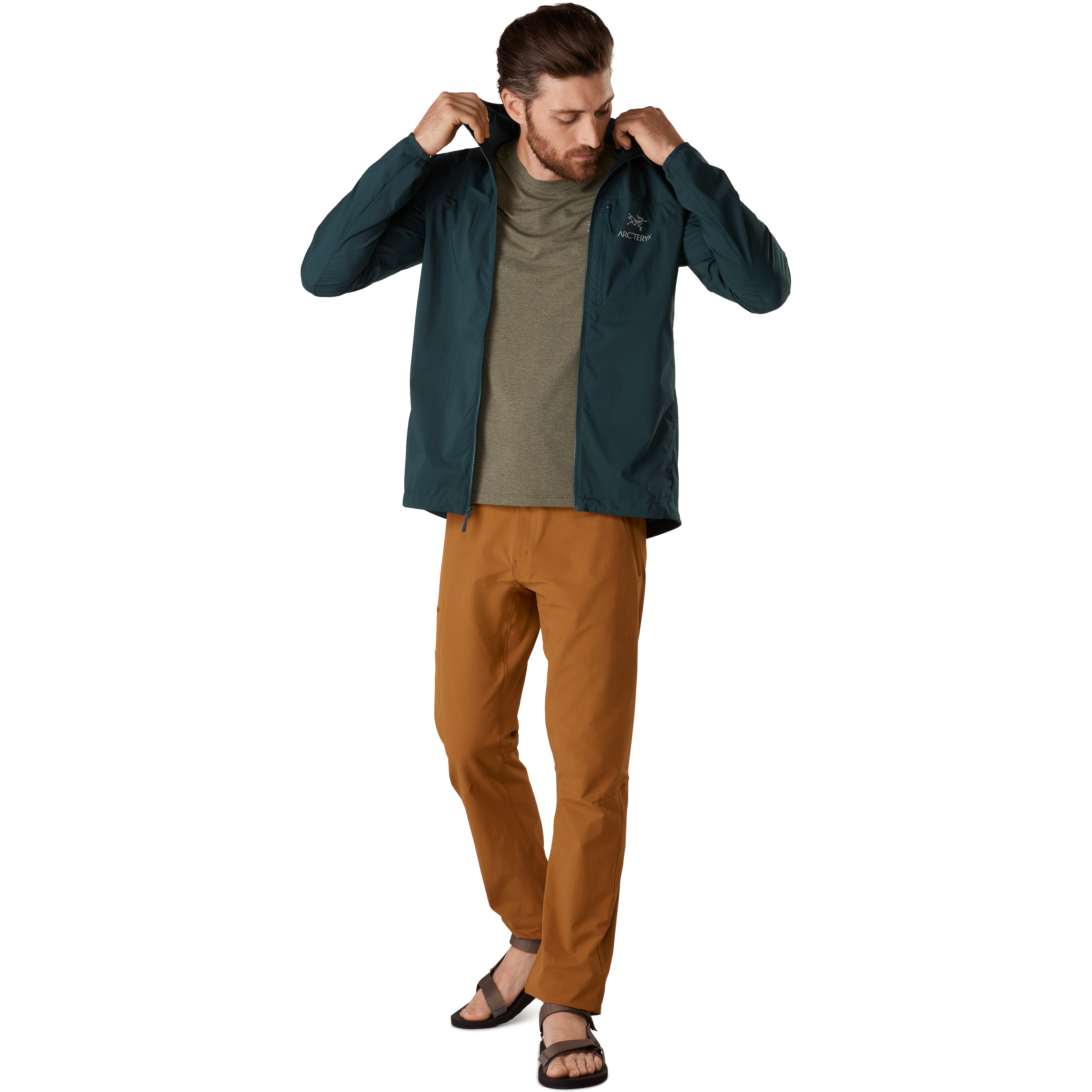 Arc'teryx Squamish Hoody - Labyrinth | Pullover Hoodies | Huckberry