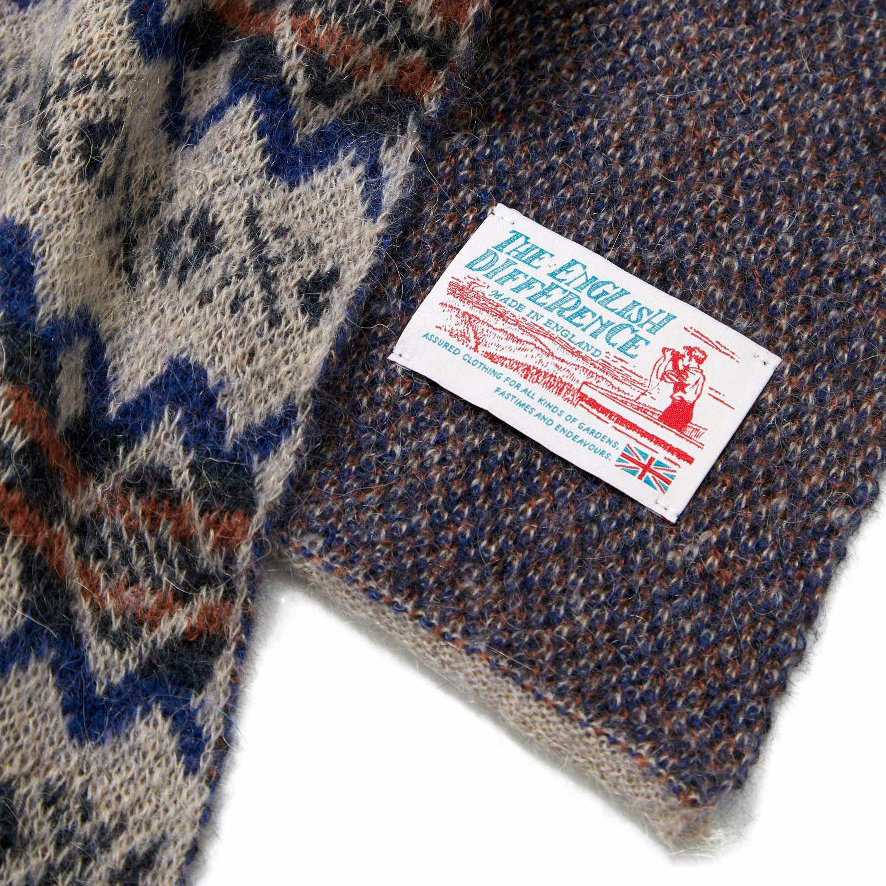 Garbstore The English Difference Fair Isle Scarf