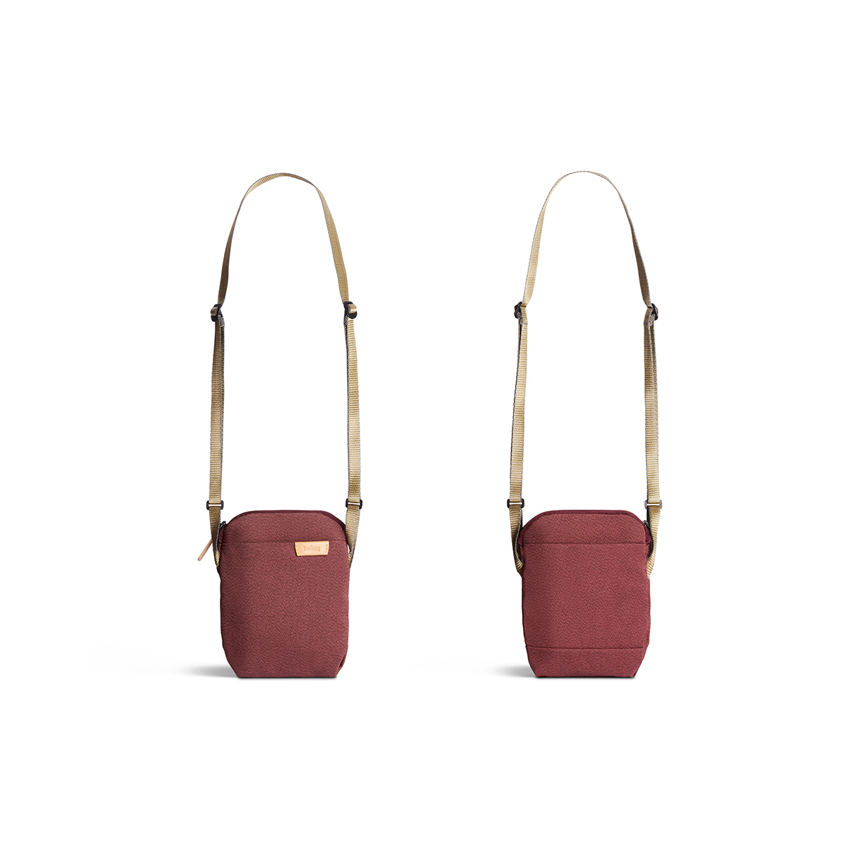 Bellroy City Pouch - Red Earth | undefined | Huckberry
