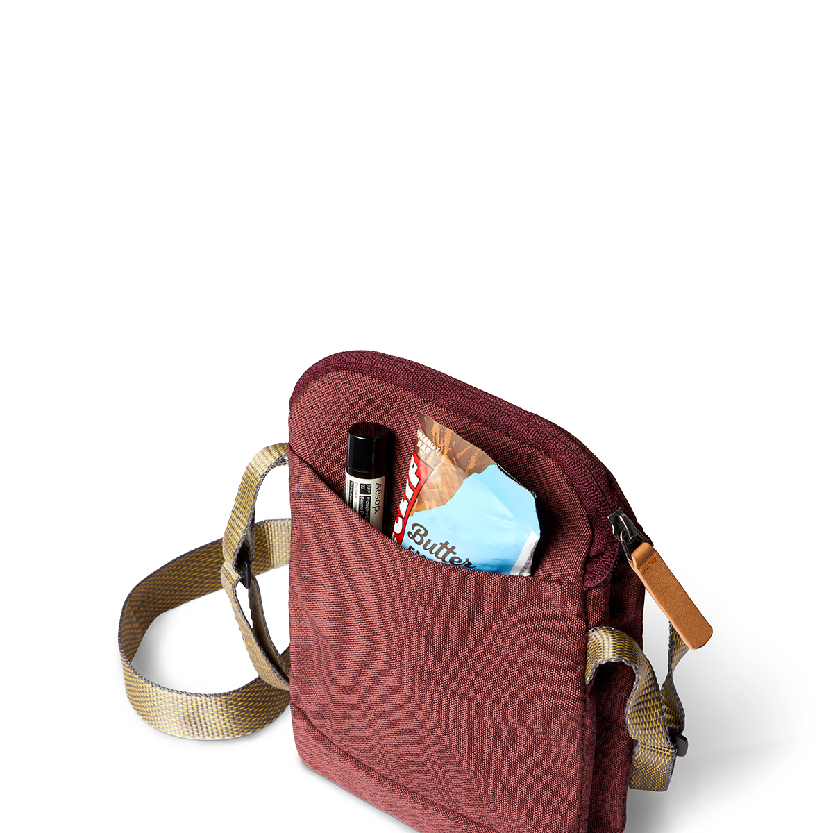 ベルロイ Bellroy CityPoach Bellroy City Pouch - Red Earth | undefined | Huckberry