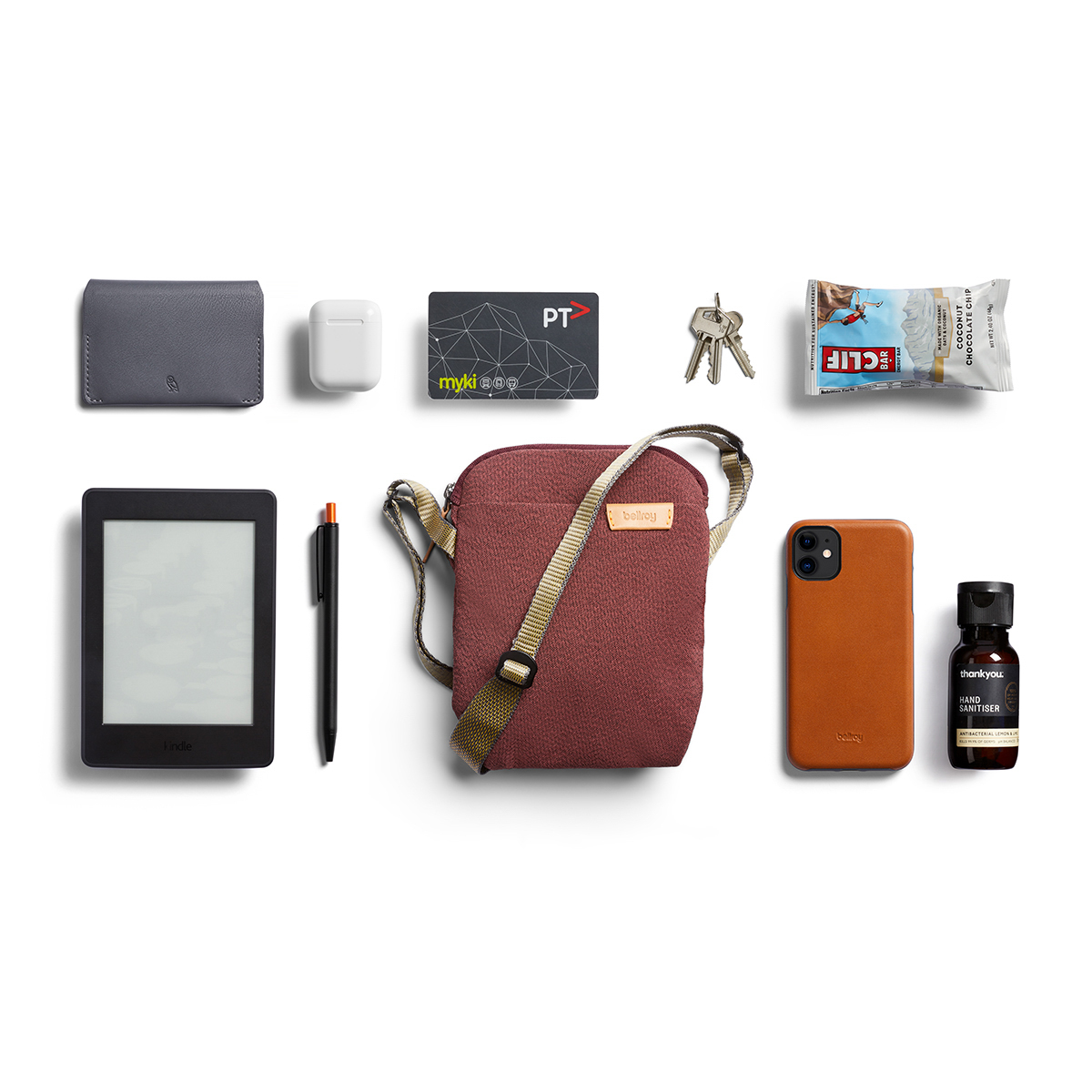 ベルロイ Bellroy CityPoach Bellroy City Pouch Review | Pack Hacker