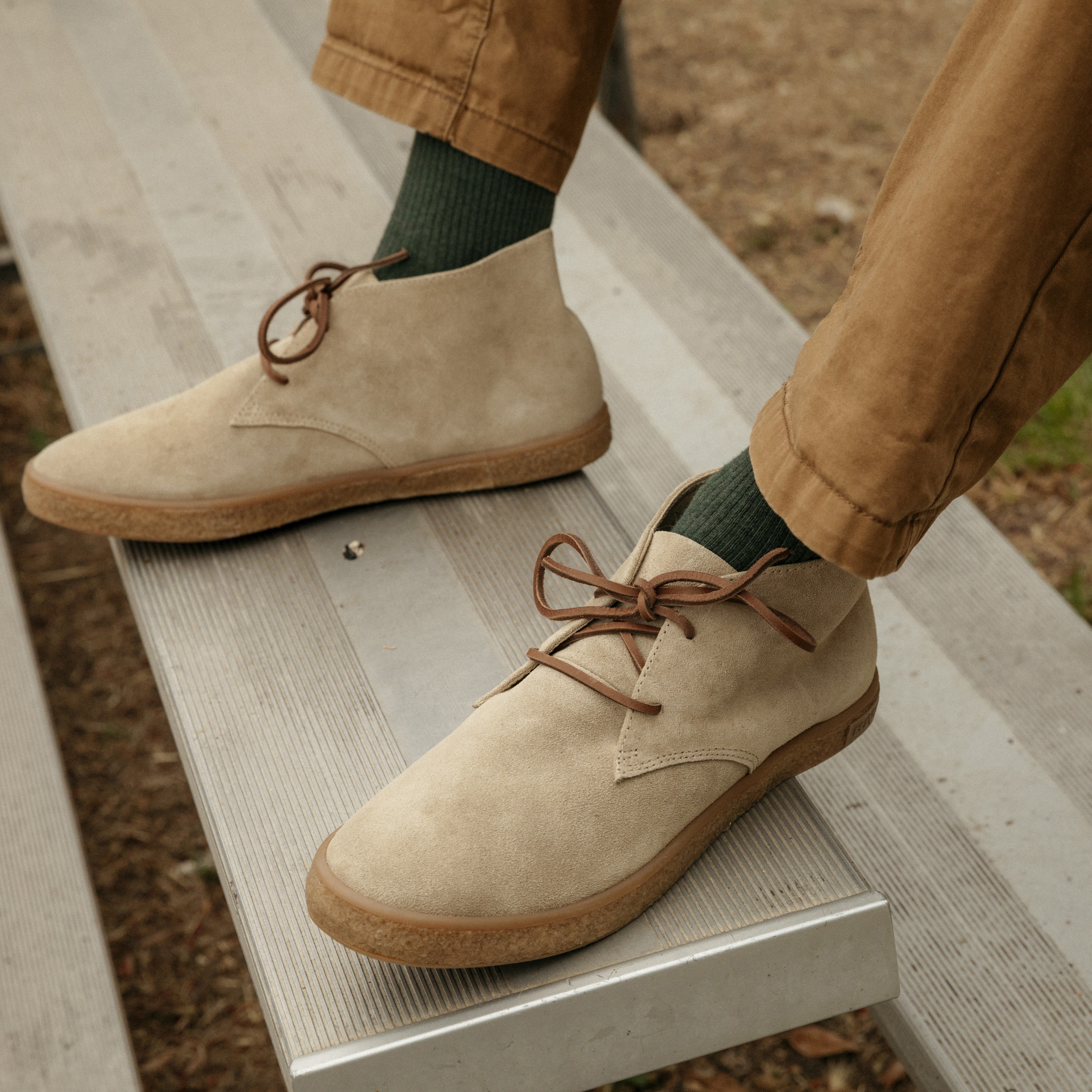 SeaVees Sun-Tans Chukka - Sandstone Suede | Chukka Boots