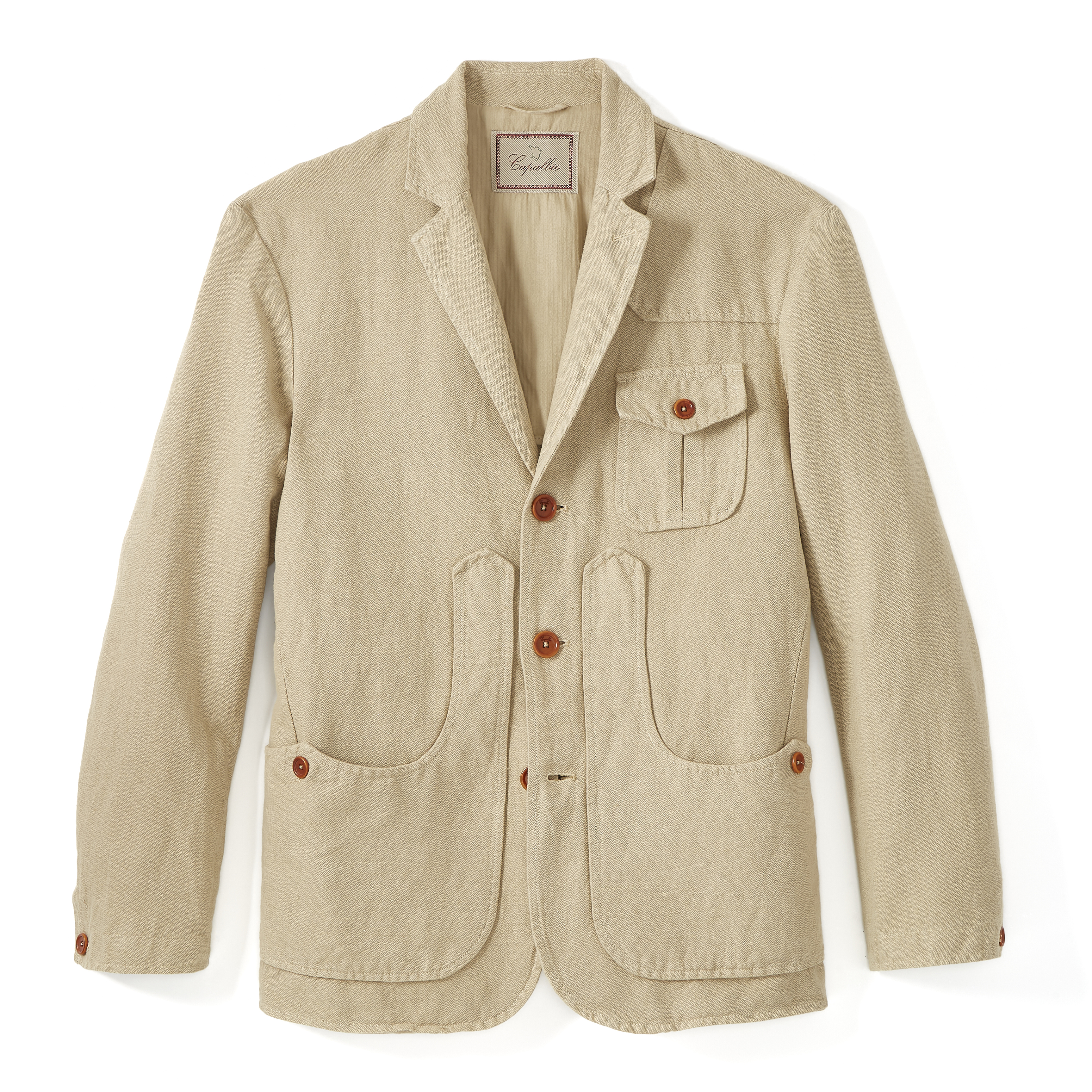 Capalbio Linen Blazer - Clay | Blazers | Huckberry