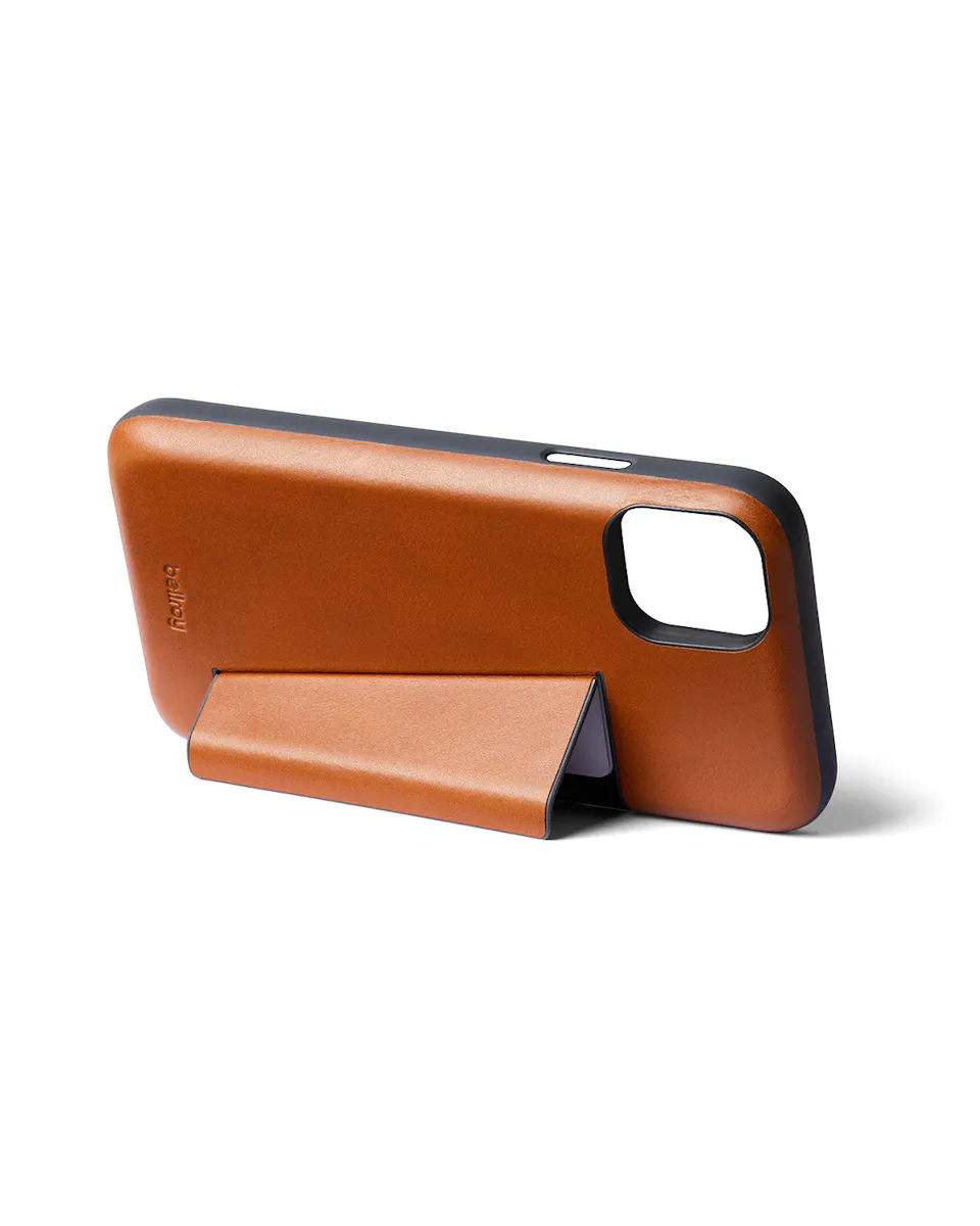 bellroy iphone 11 wallet Phone Case 3 Card for 16 (Leather iPhone case, Phone Wallet) Leather External Dimensions 98 66 8.5 mm This Bellroy product is covered for faults in materials and workmanship for three years from original date of purchase when used under normal conditions and for the purpose intended. Bellroy iPhone 11 Pro Max