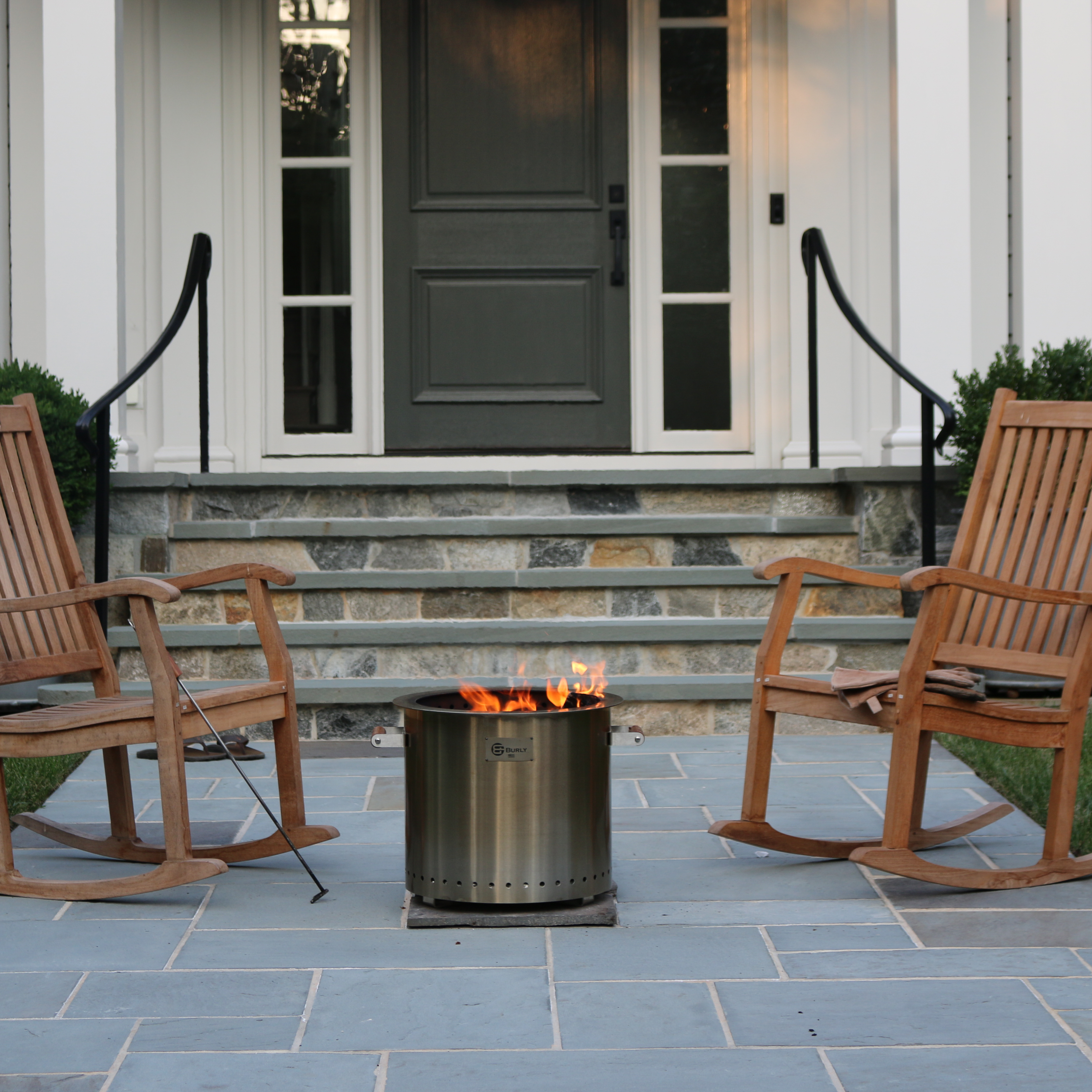 Burly Scout Fire Pit Stainless Steel Fire Pits Huckberry