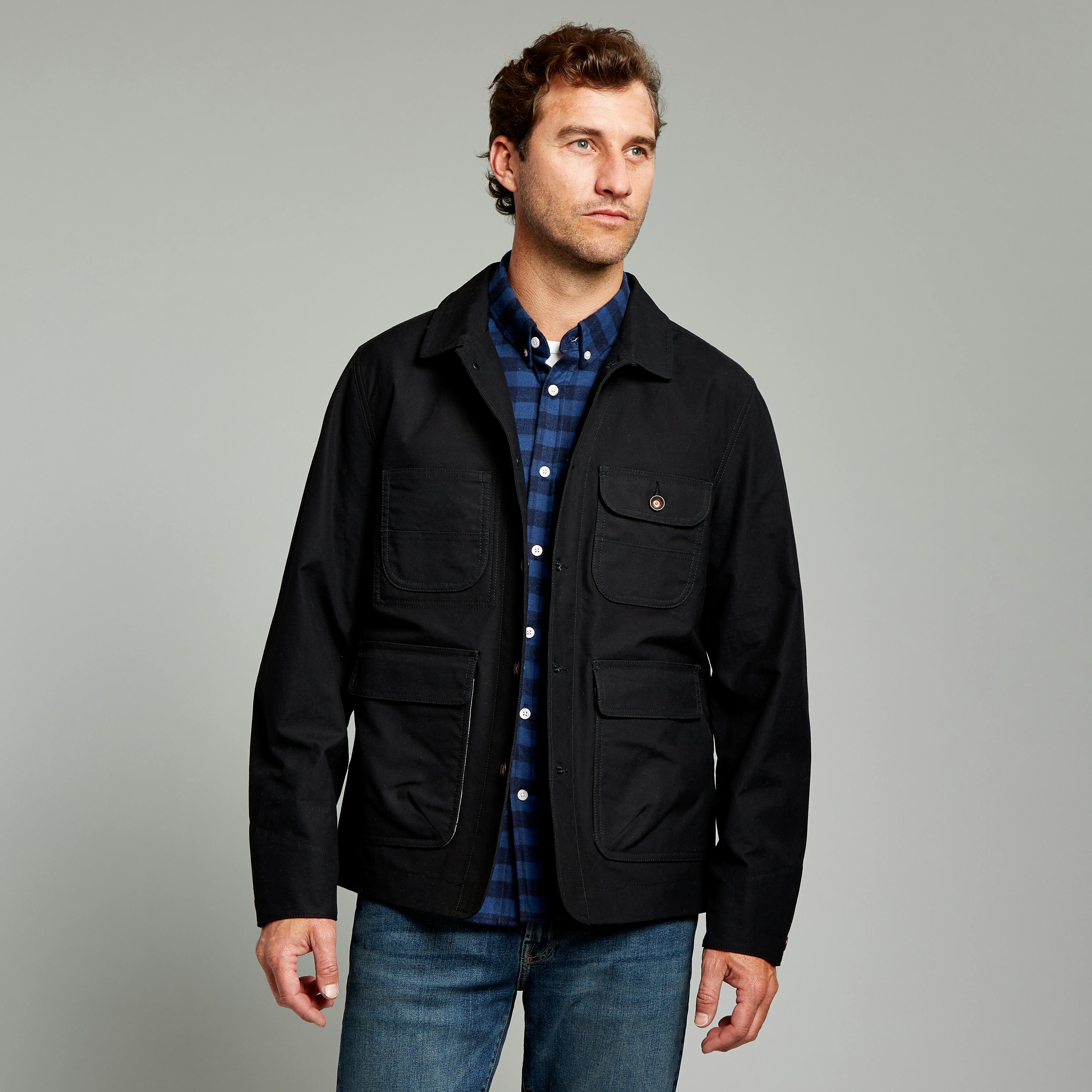 See Now, Buy Now: The Flint and Tinder Waxed Drifter Jacket Is The Perfect  Winter Coat