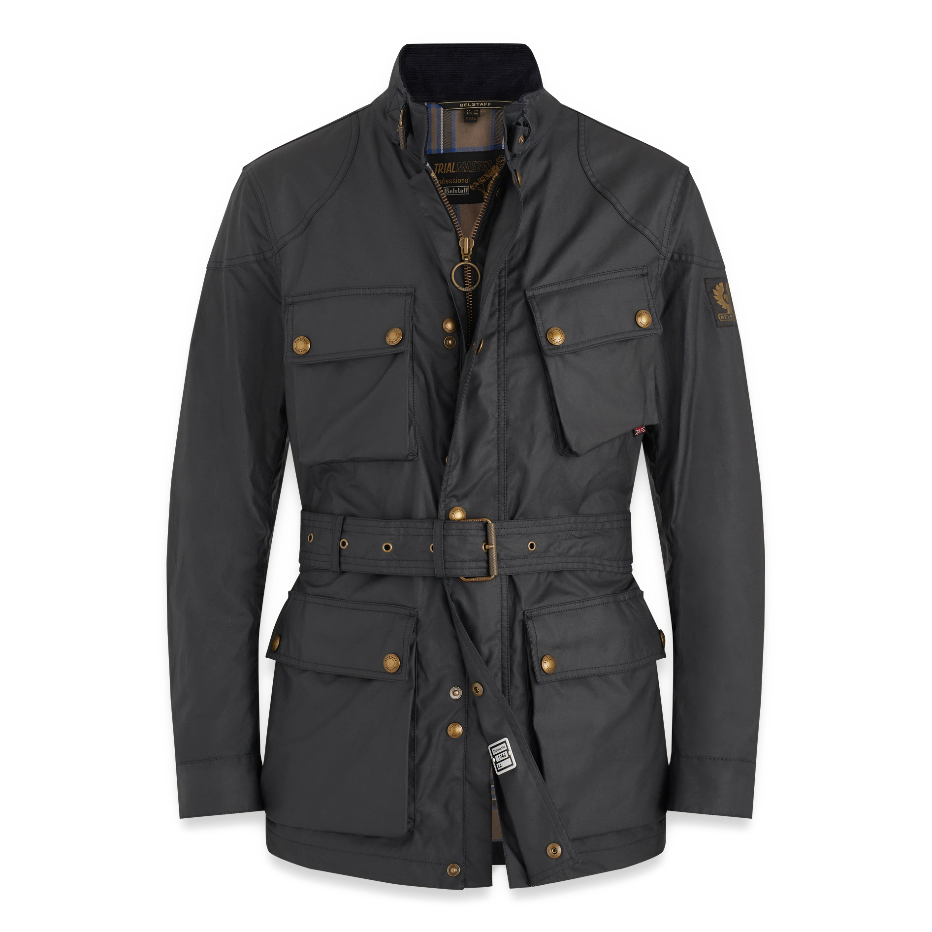 Belstaff Trialmaster Jacket - Black | Trucker Jackets | Huckberry