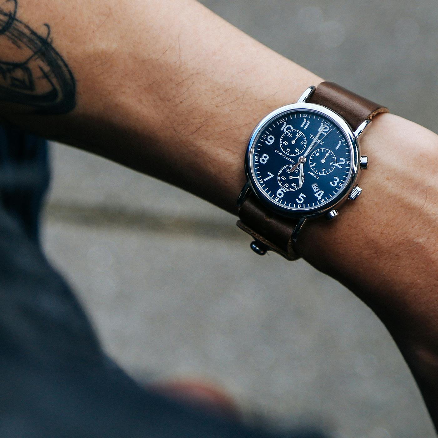 Form•Function•Form Horween Leather Chronograph