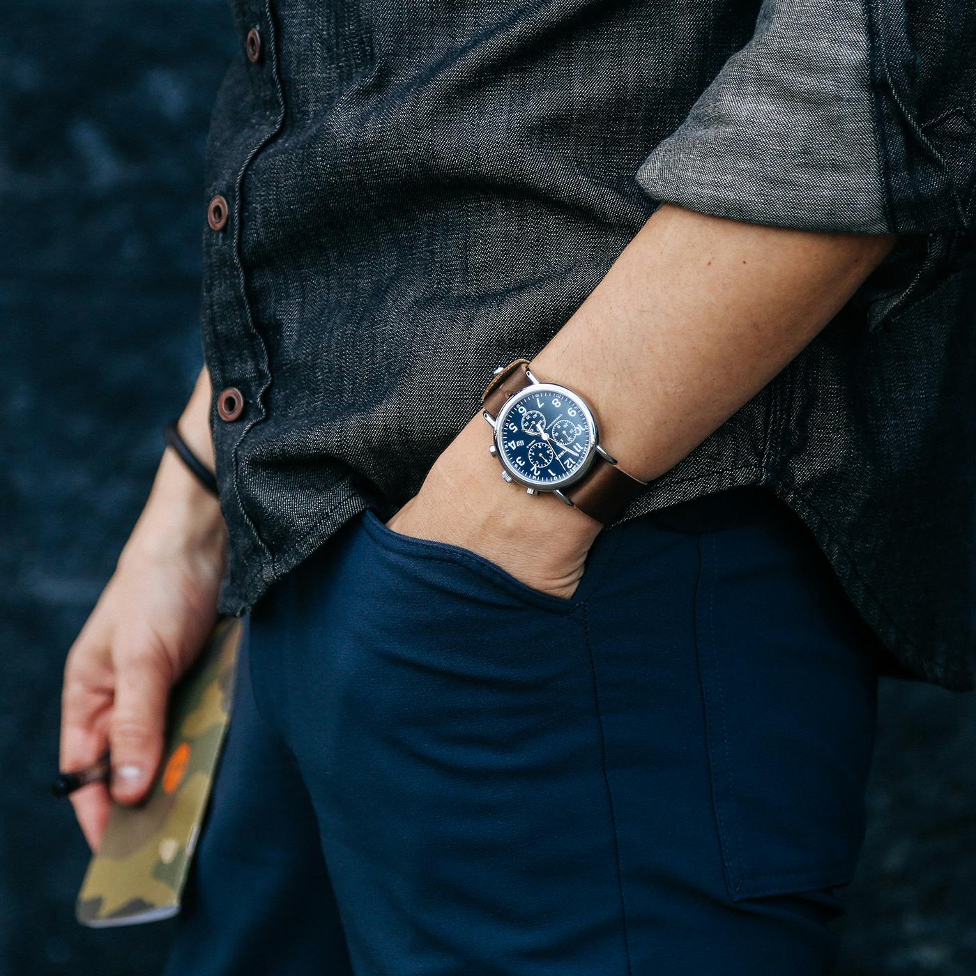 Form•Function•Form Horween Leather Chronograph