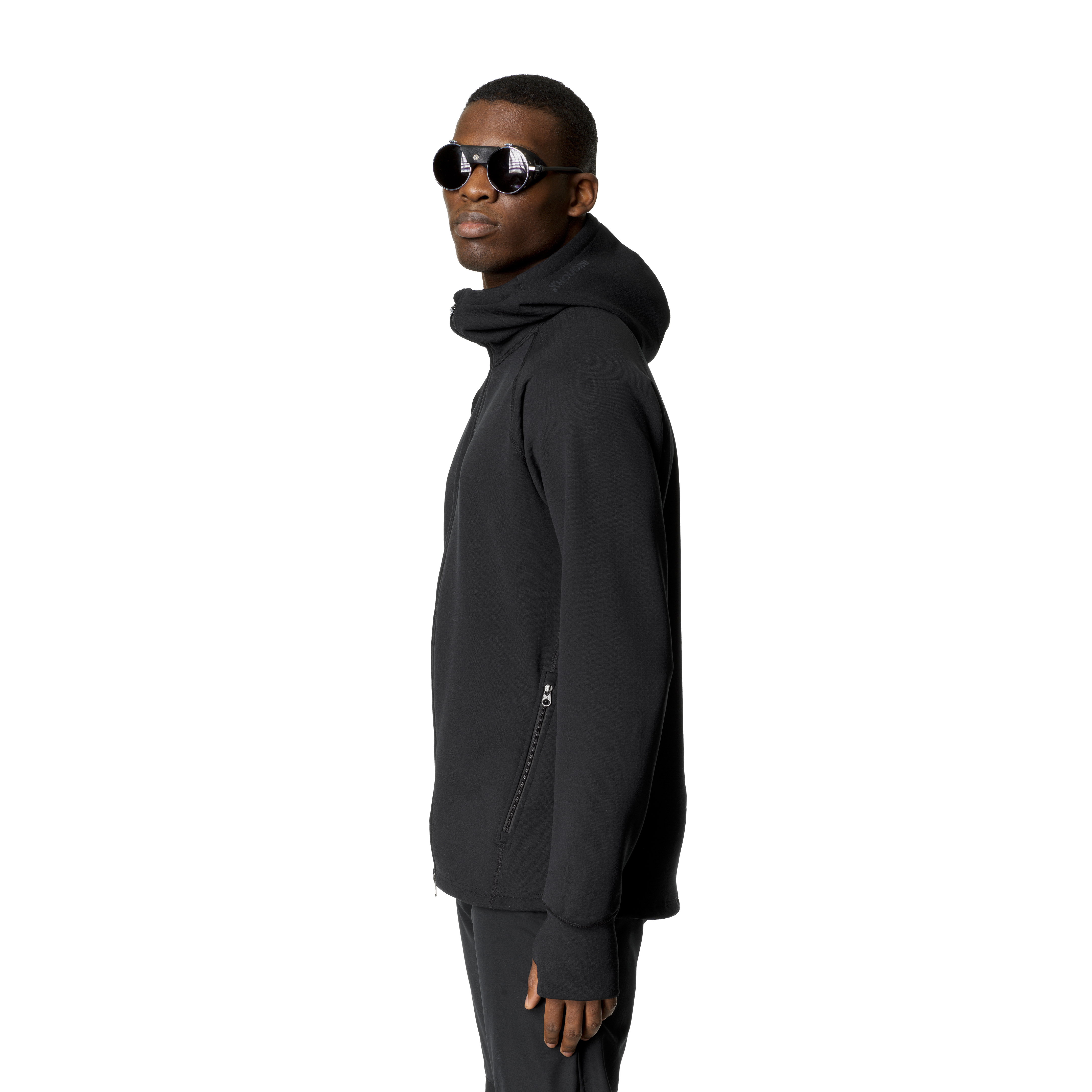 Houdini Mono Air Houdini Jacket - True Black | Full-Zip