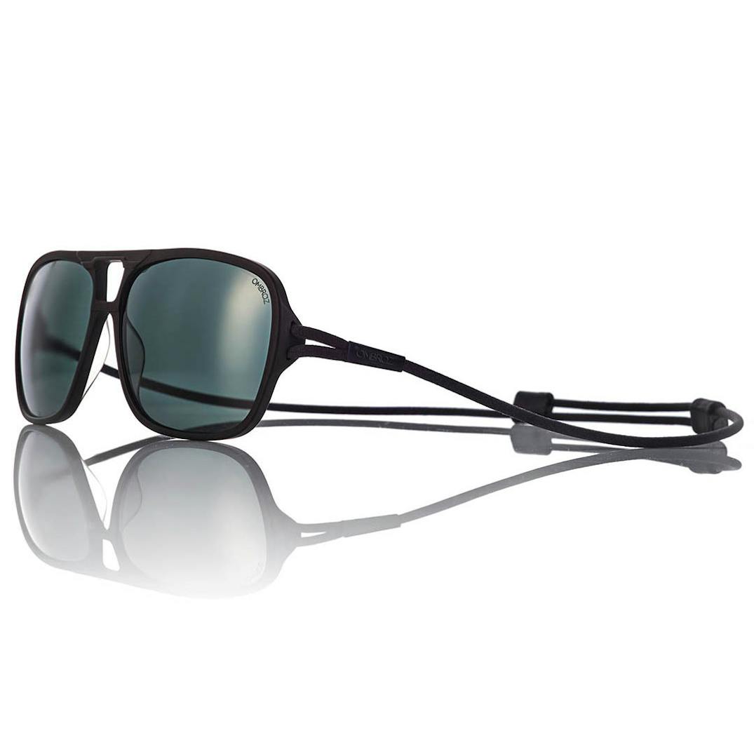 Ombraz Leggero Armless Sunglasses - Charcoal Polarized Grey