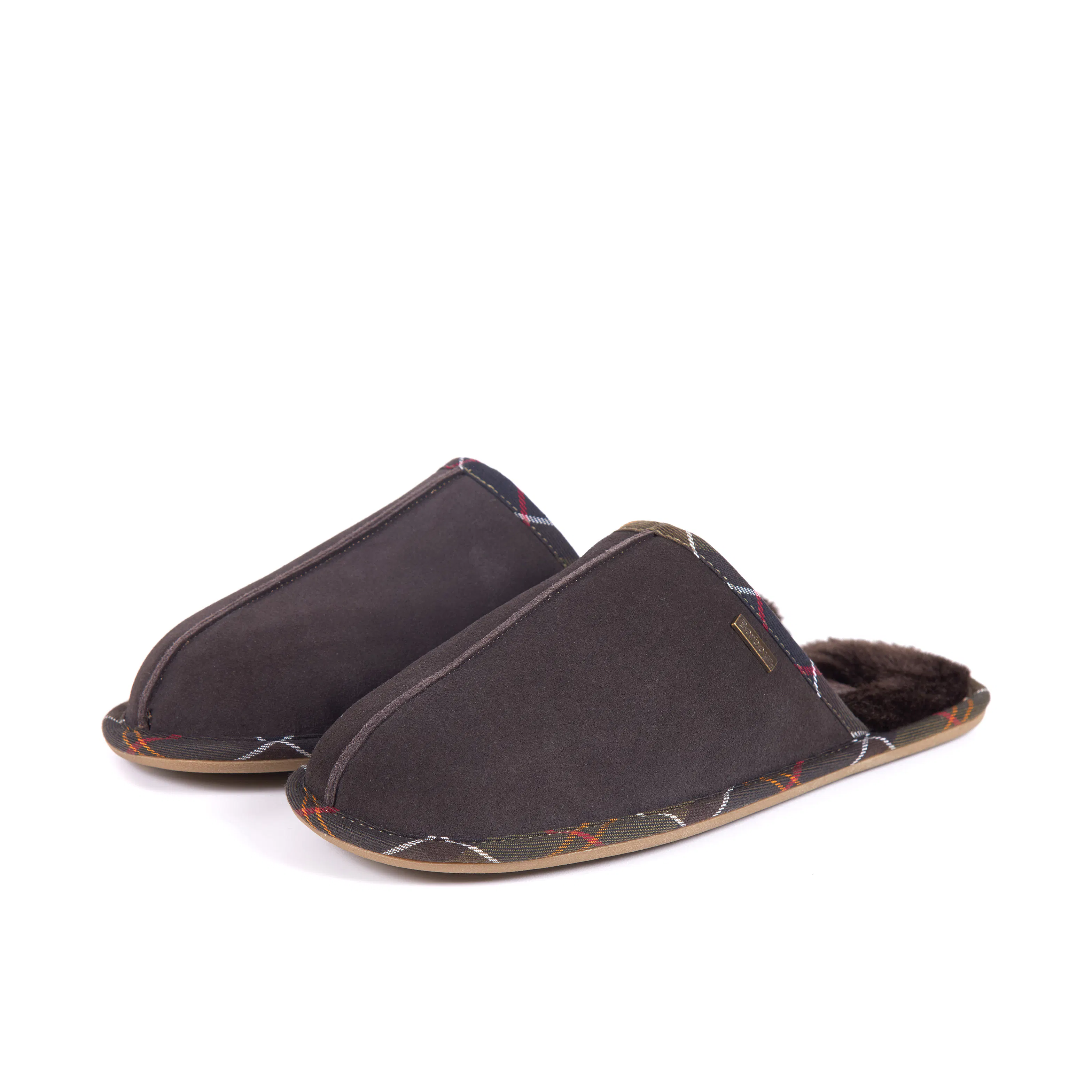 Barbour Malone - Brown Suede | House 