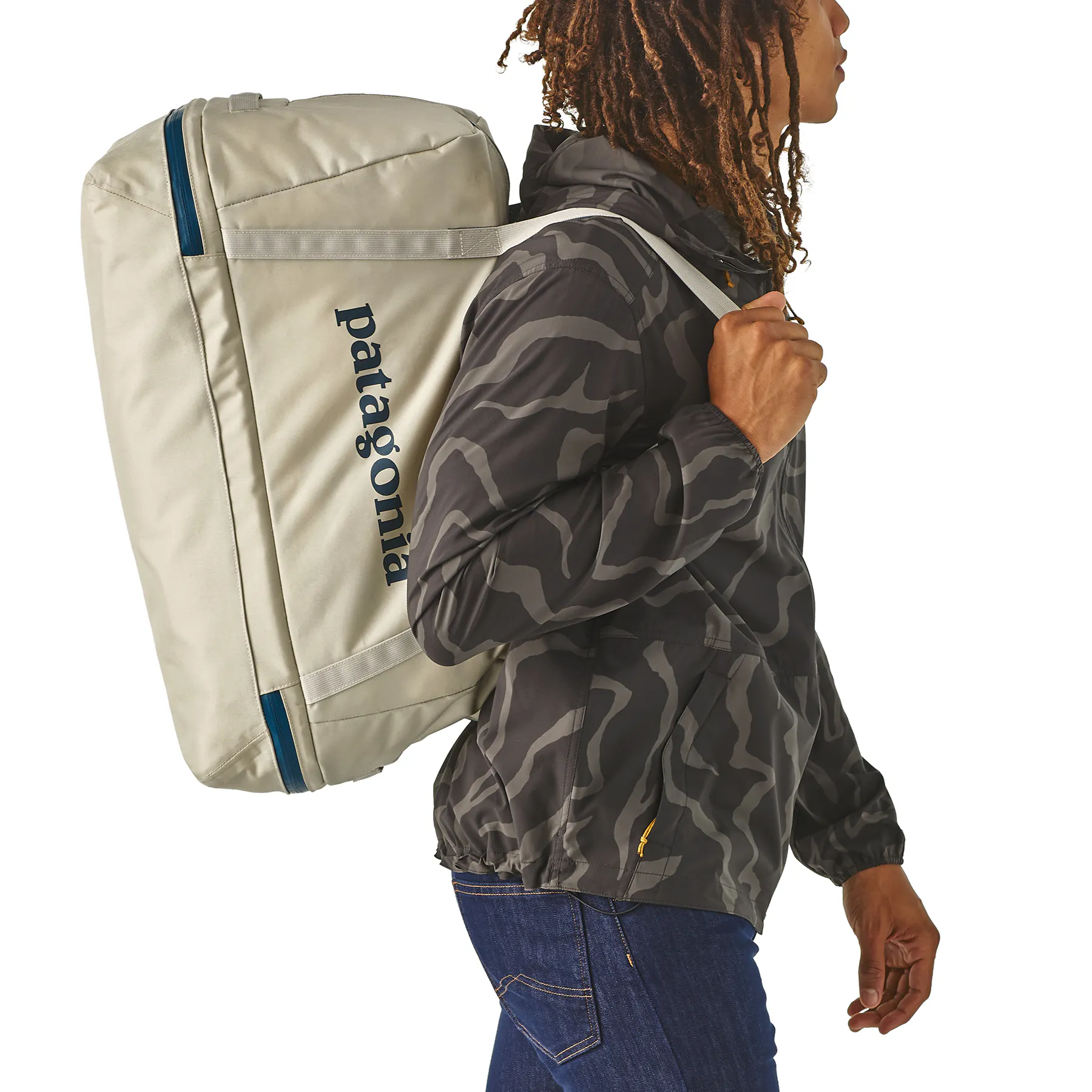 Patagonia Planing Duffel Bag - Ink Black | undefined | Huckberry