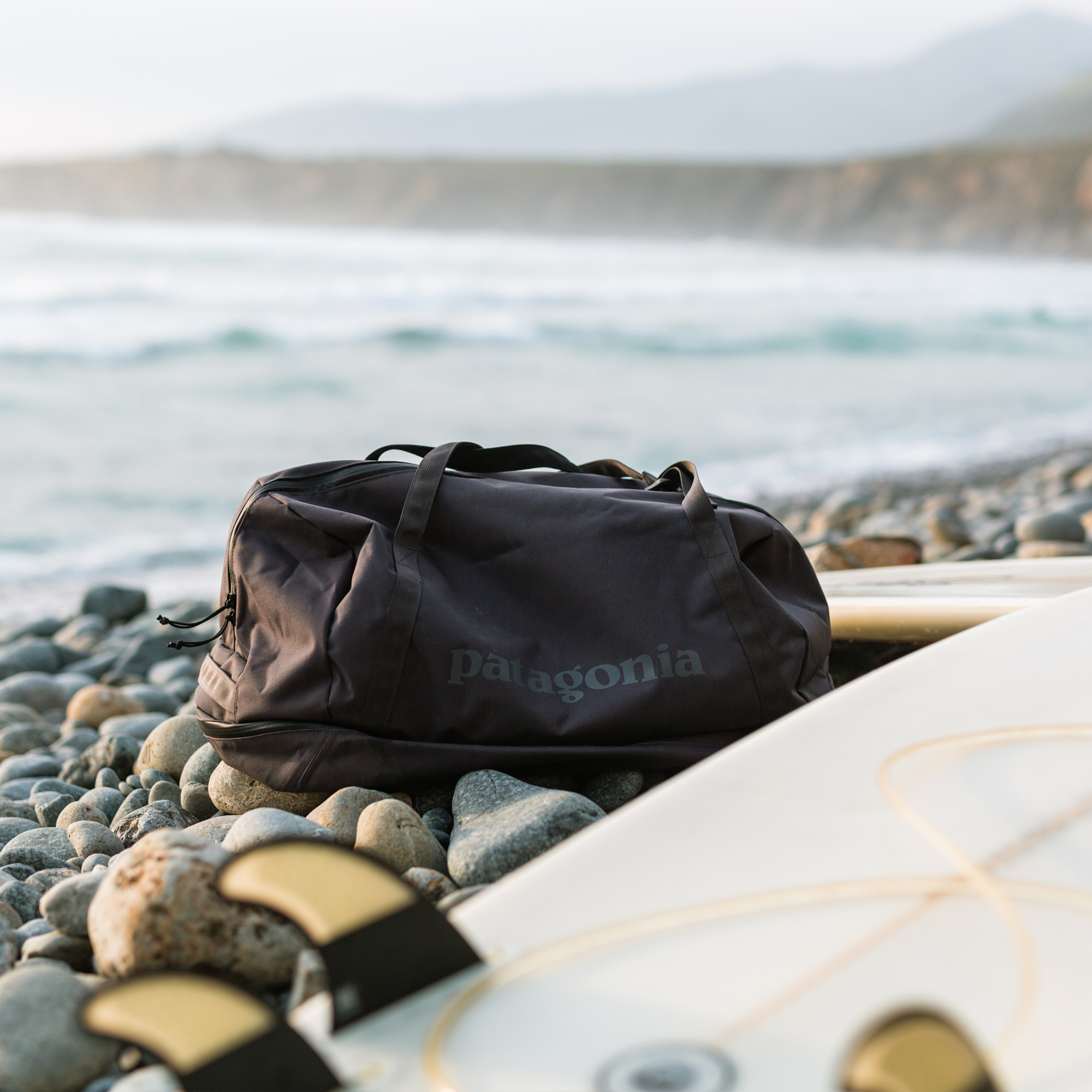 Patagonia Planing Duffel Bag Ink Black Duffle Bags Huckberry