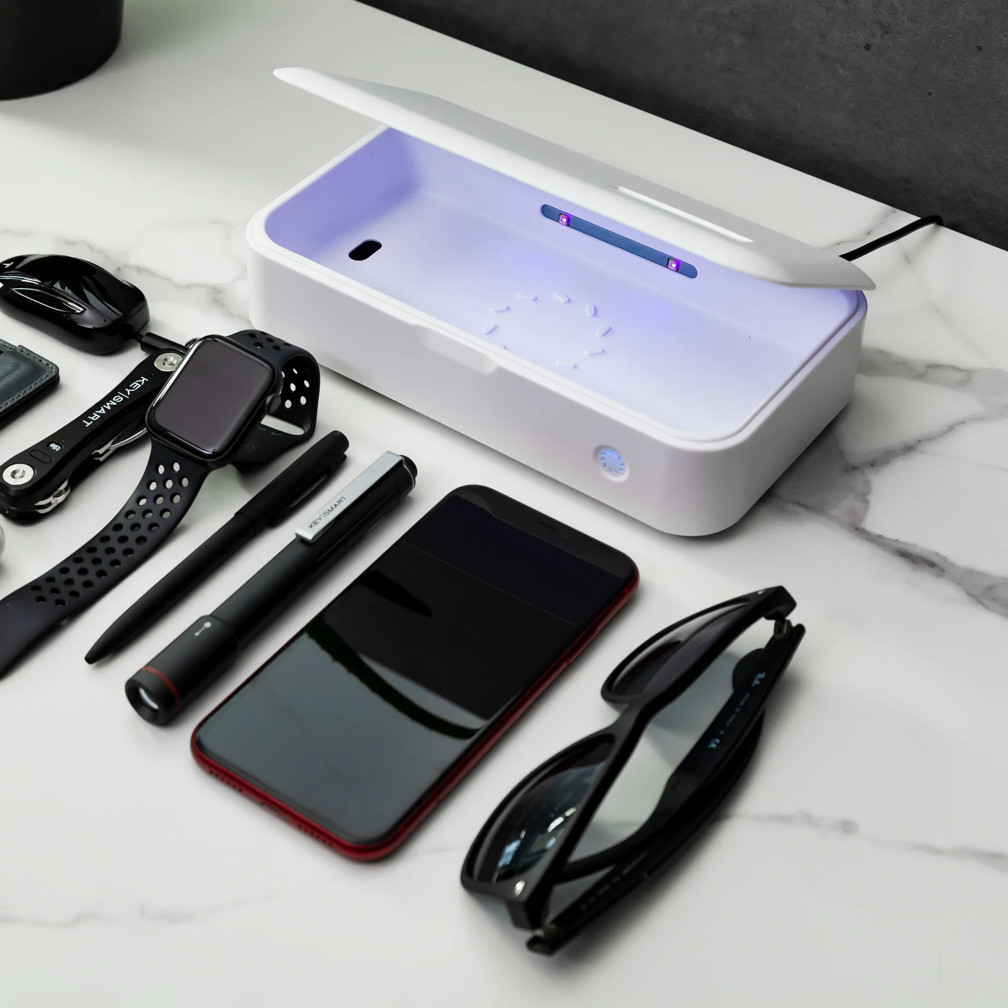 KeySmart CleanTray Sterilization Pod