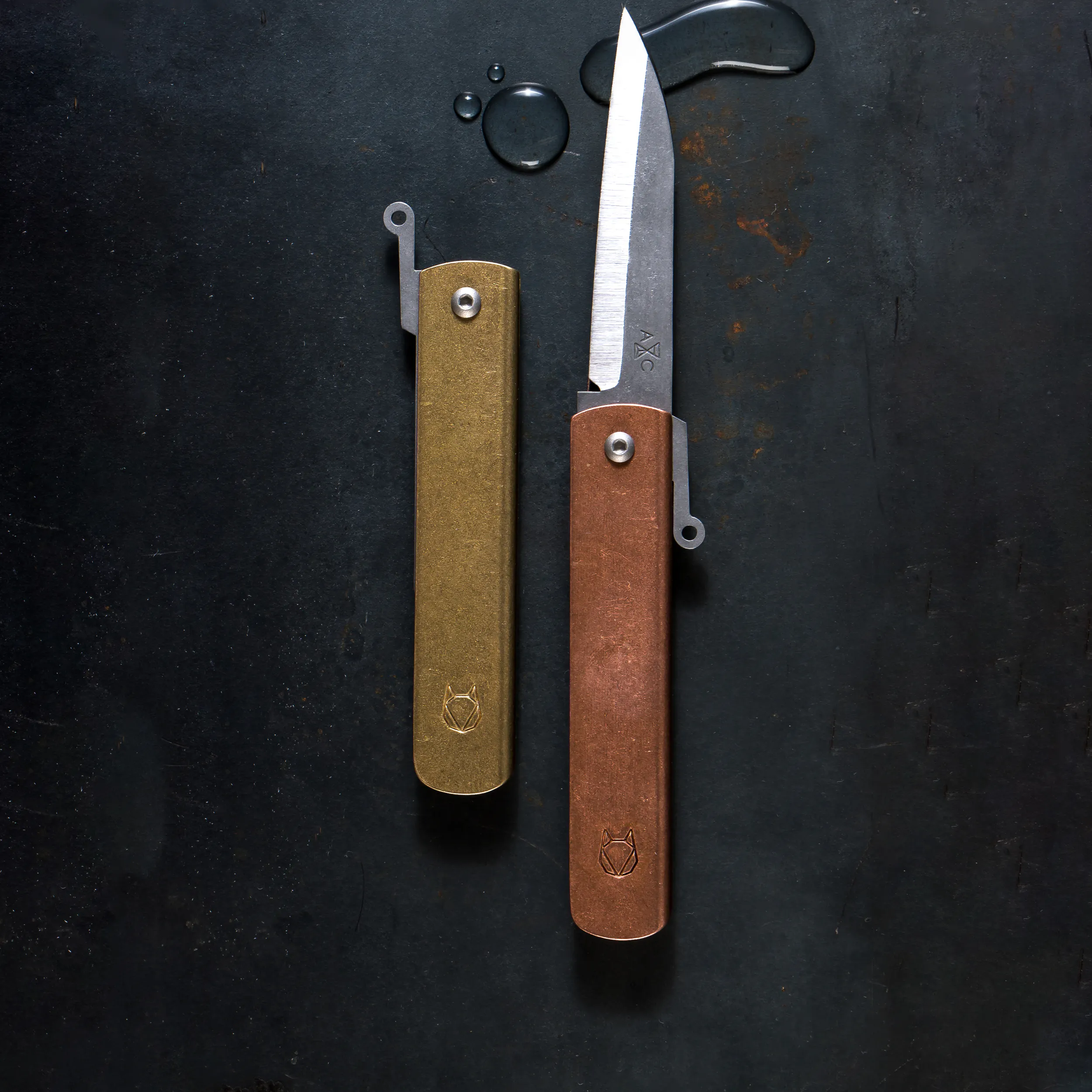Andersson & Copra Urban Husky Sandvik Steel - Copper | undefined