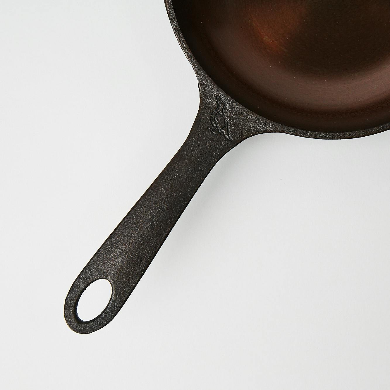 Laché Supply & Co. + Cast Iron Chef Chronicles Woven Skillet Pot