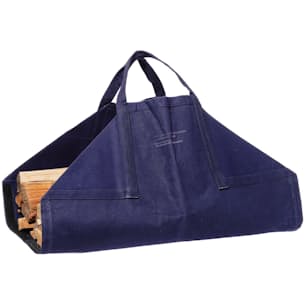 Waxed Cotton Firewood Carrier