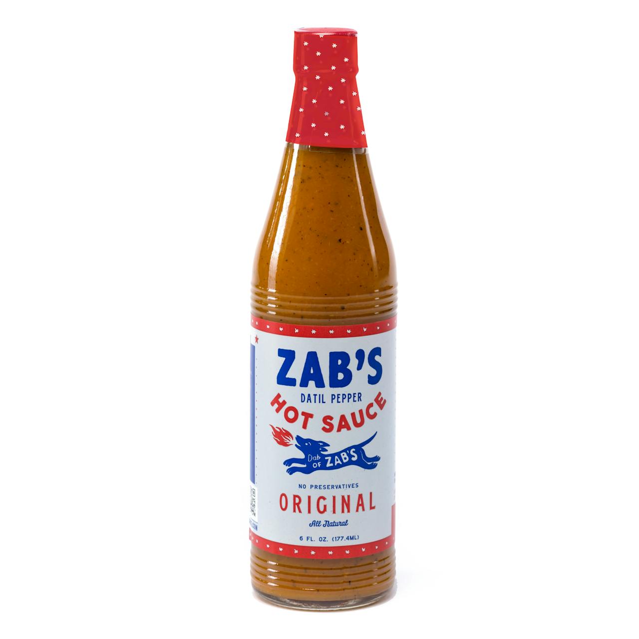 Zab's Hot Sauce Original