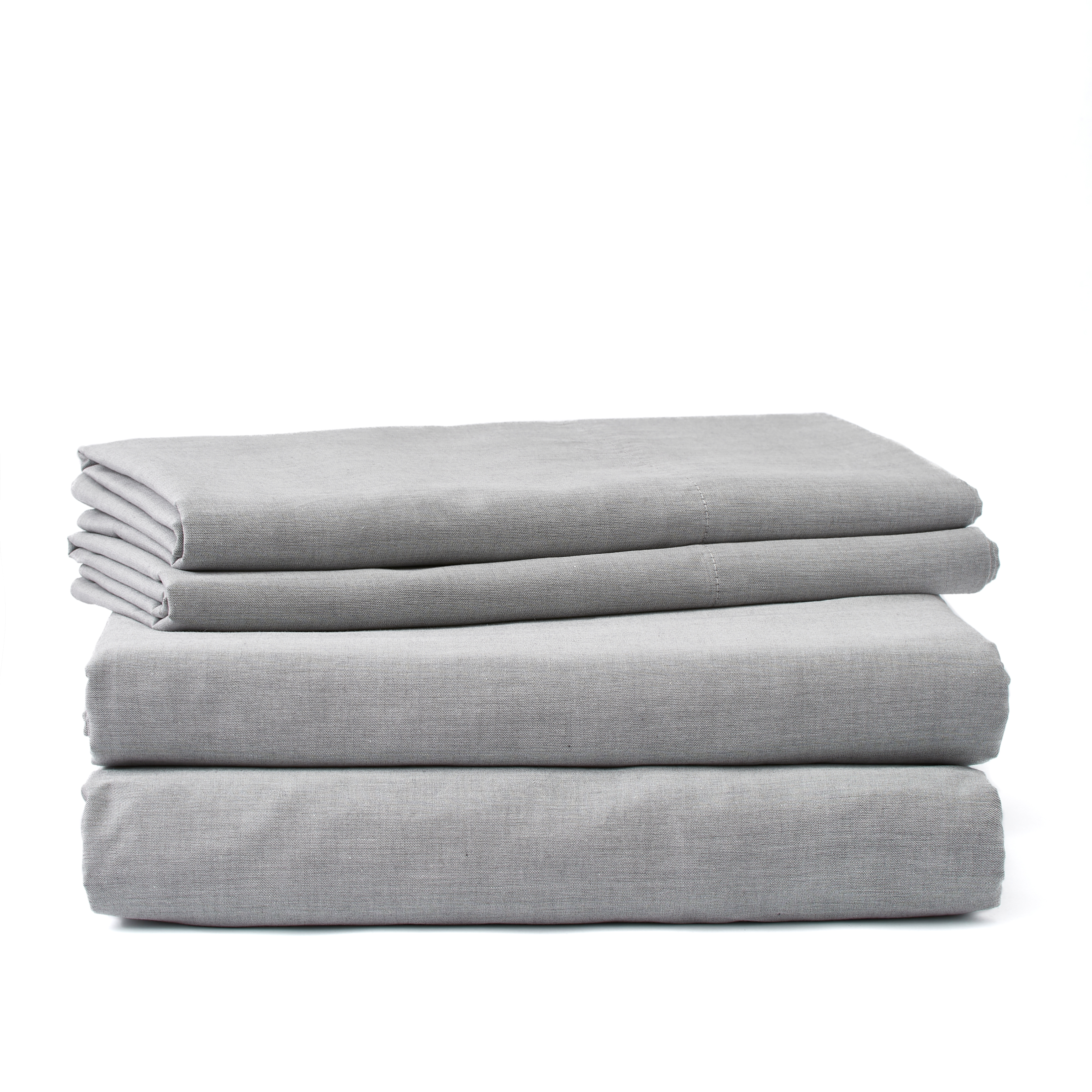 Organic Chambray Sheet Set - Queen