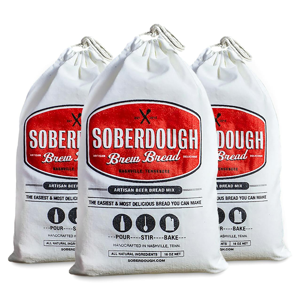 Soberdough Brew Bread Variety Pack