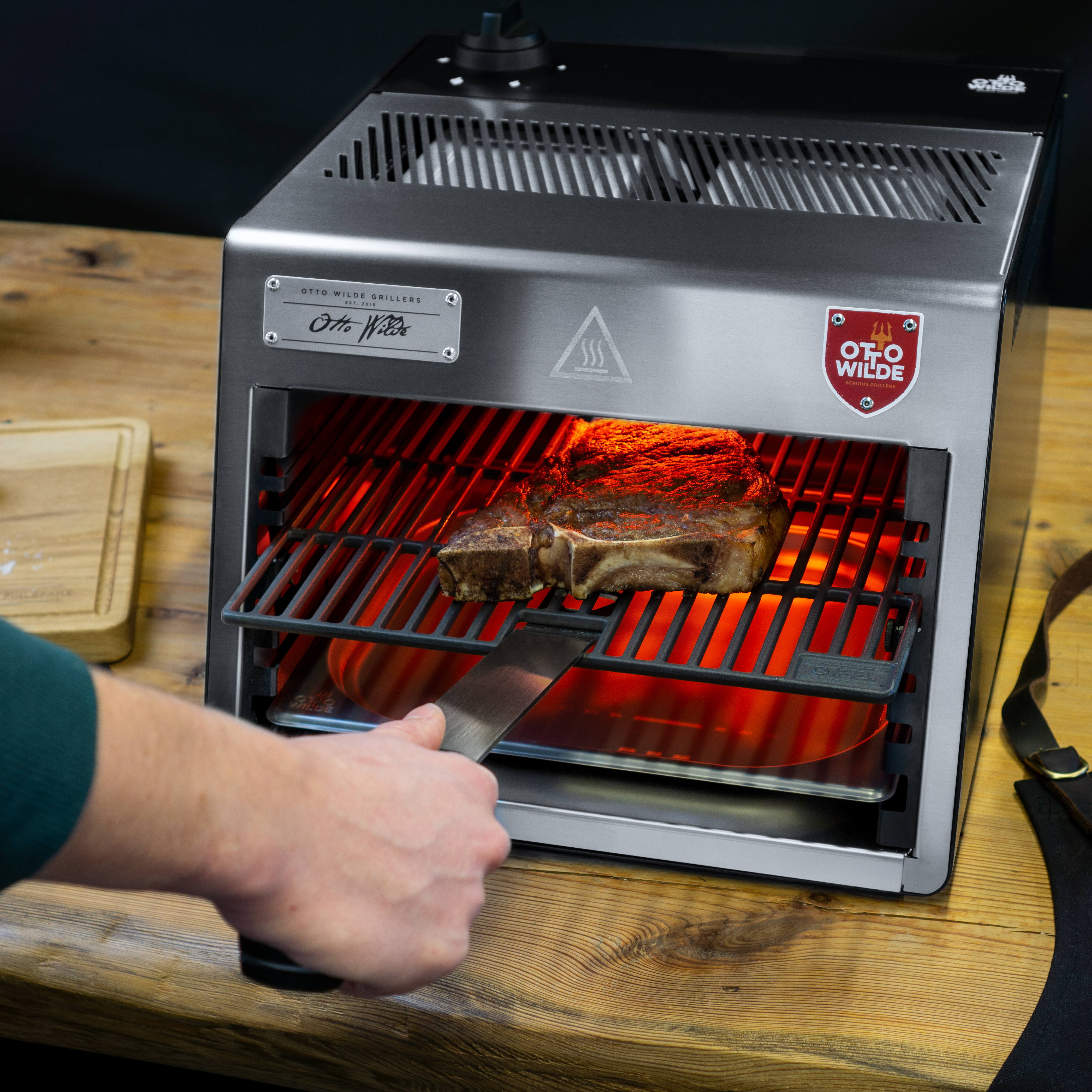 otto wilde grill