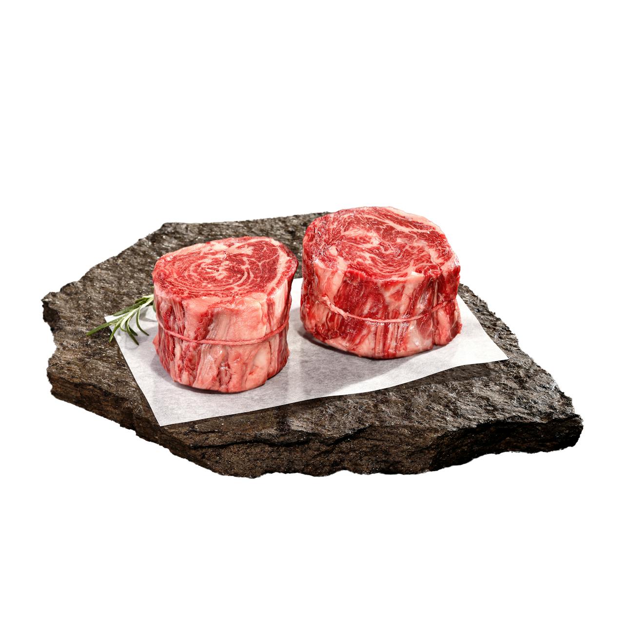 Snake River Farms American Wagyu Rolled Cap of Ribeye - 2 Pack