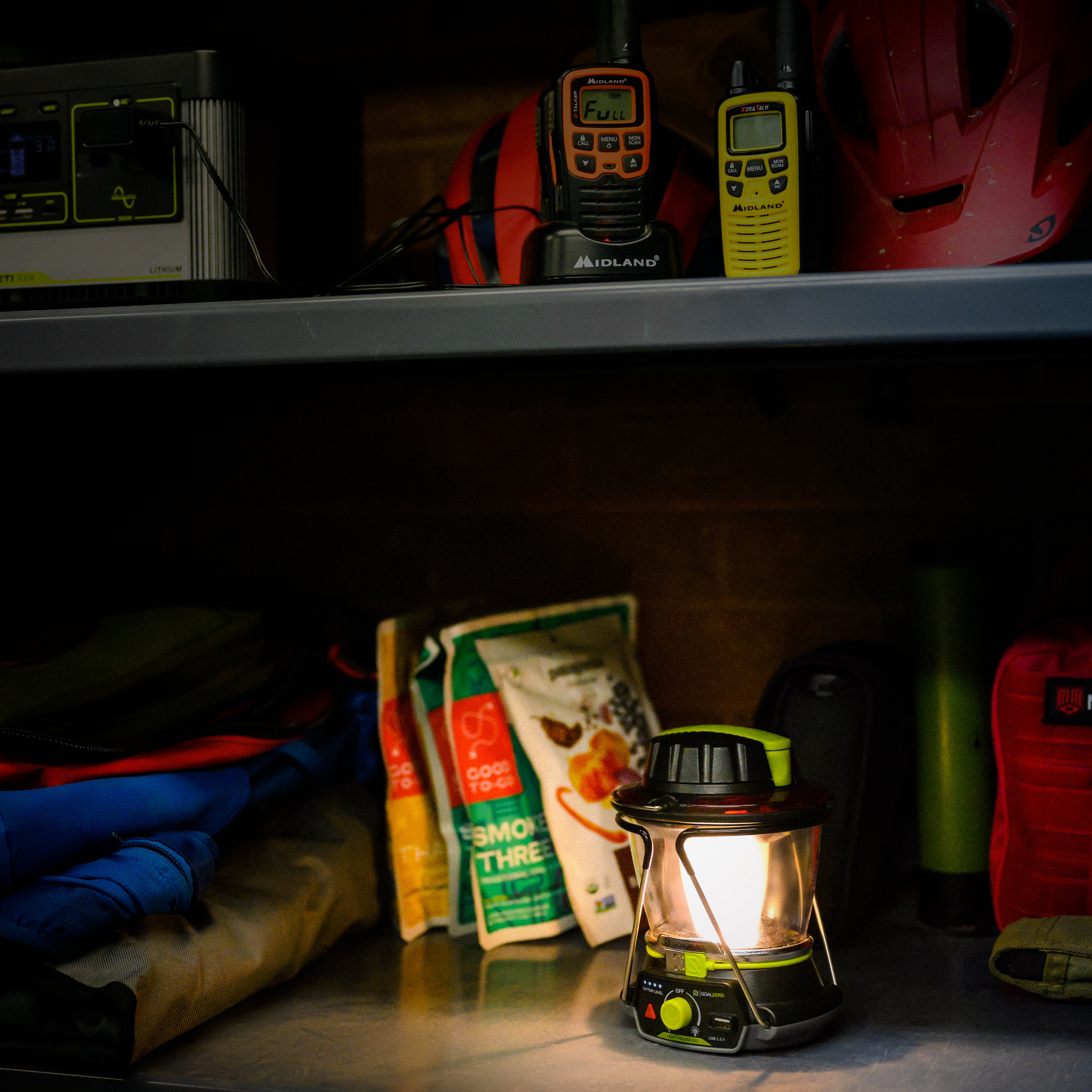 Goal Zero Lighthouse 600 - Portable Lantern - Green | Camping Gear