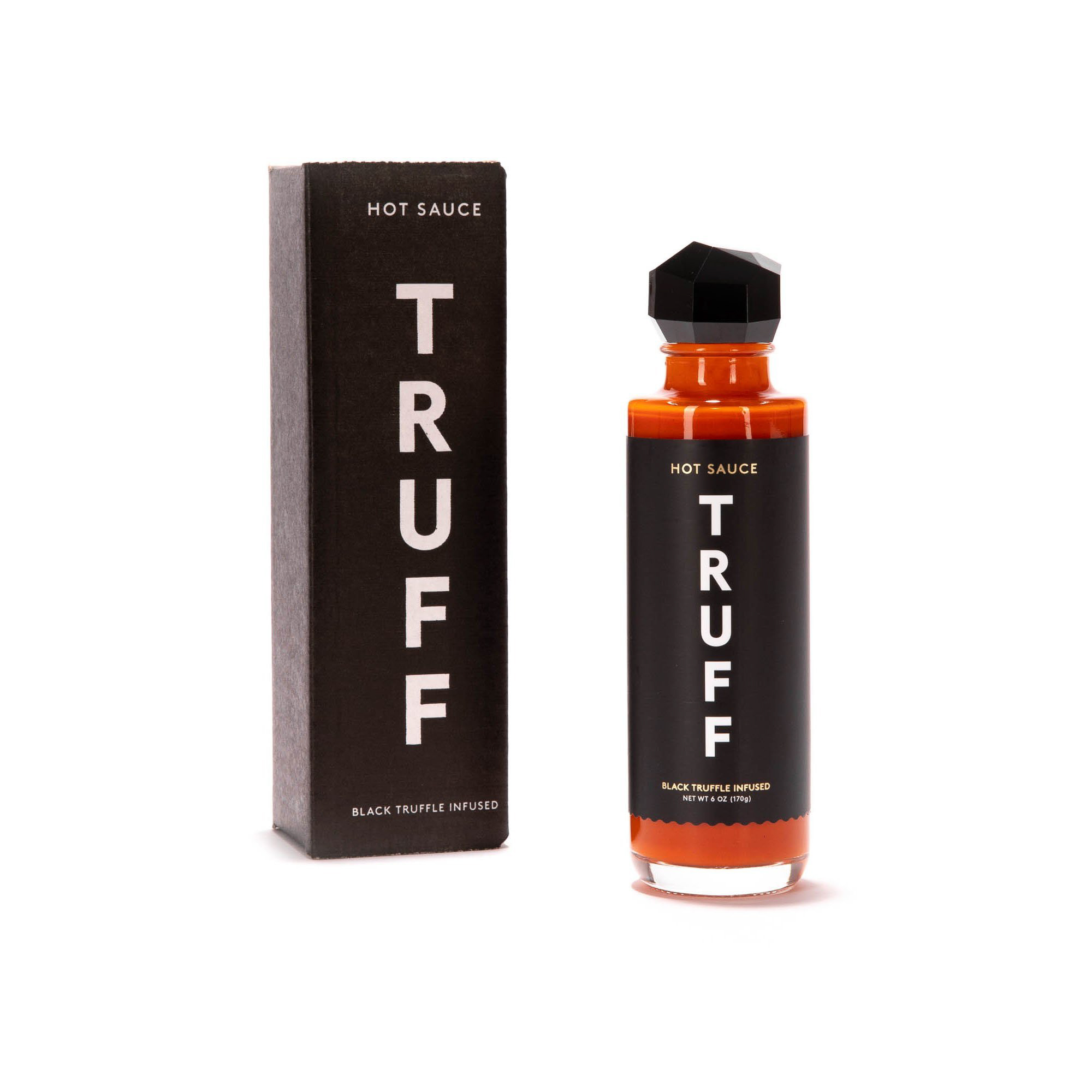 Truff Black Truffle Infused Hot Sauce Red/Black Provisions Huckberry