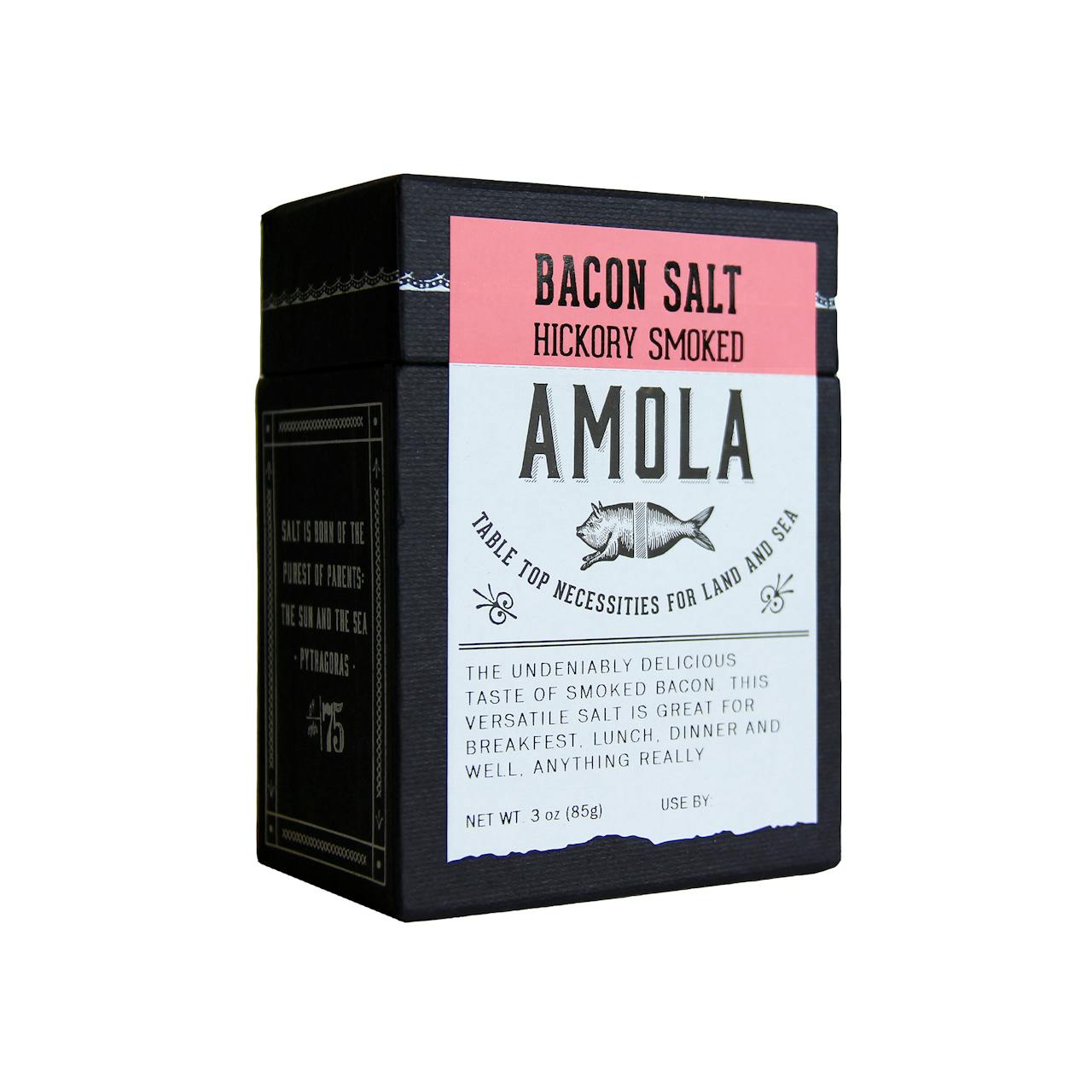 Amola Salt  Smoked Bacon Salt