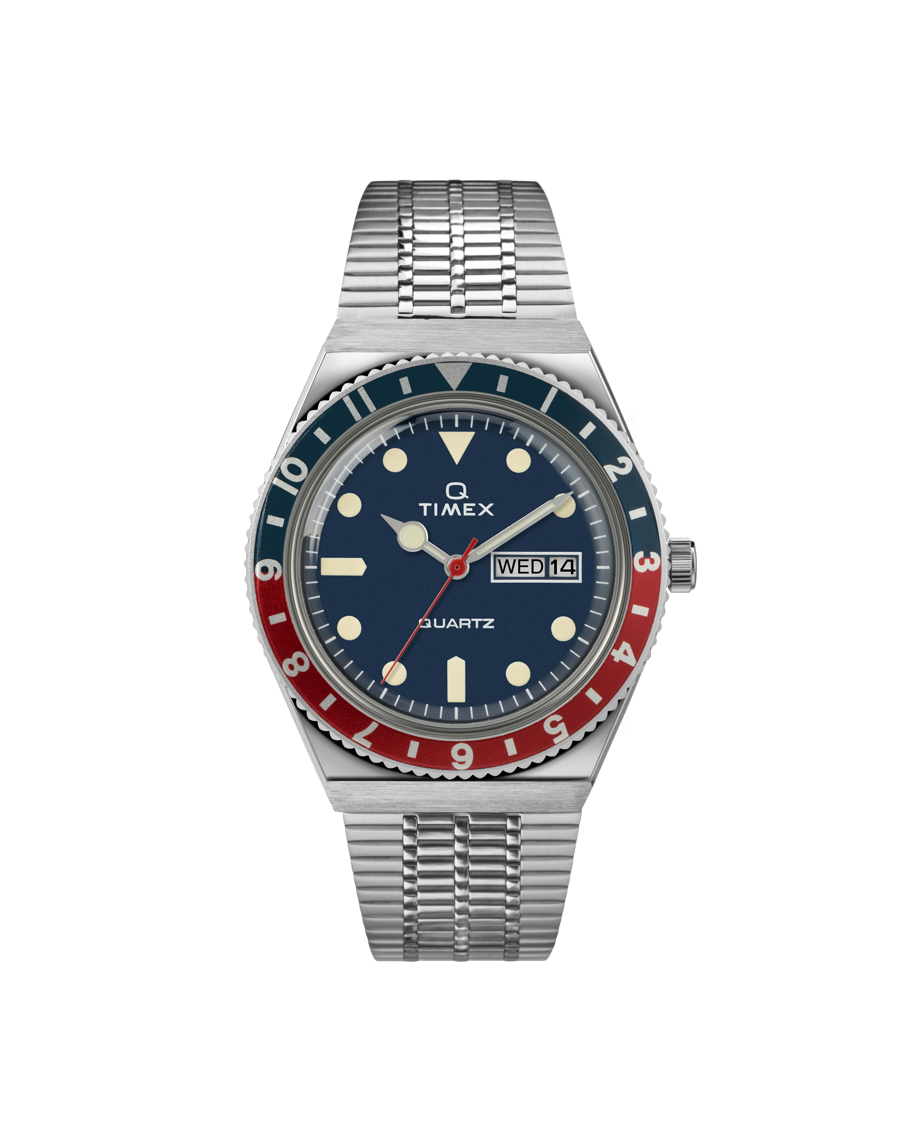 Timex Q Timex Reissue Watch Pepsi Chronograph Watches Huckberry