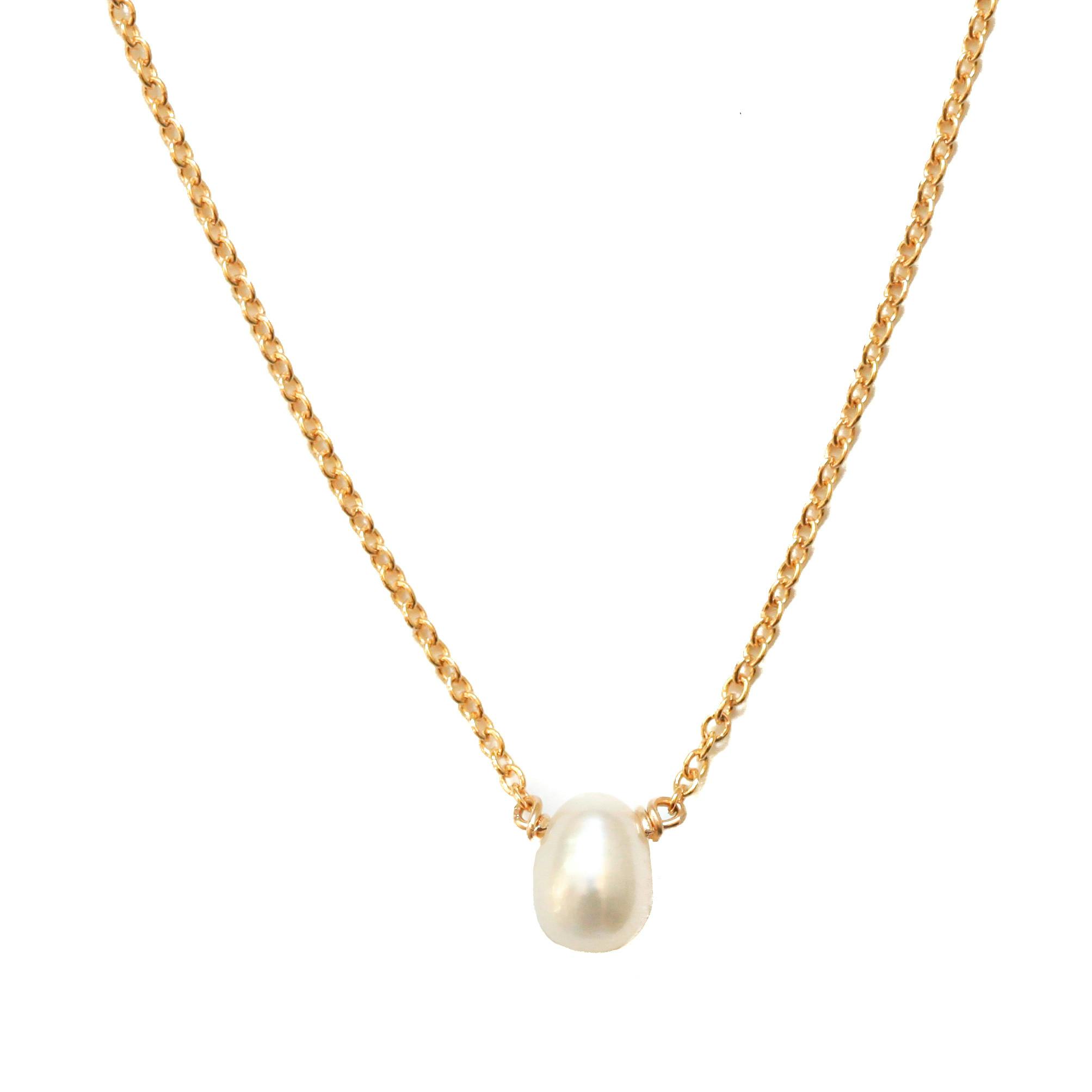 Julia Szendrei Little Pearl Necklace