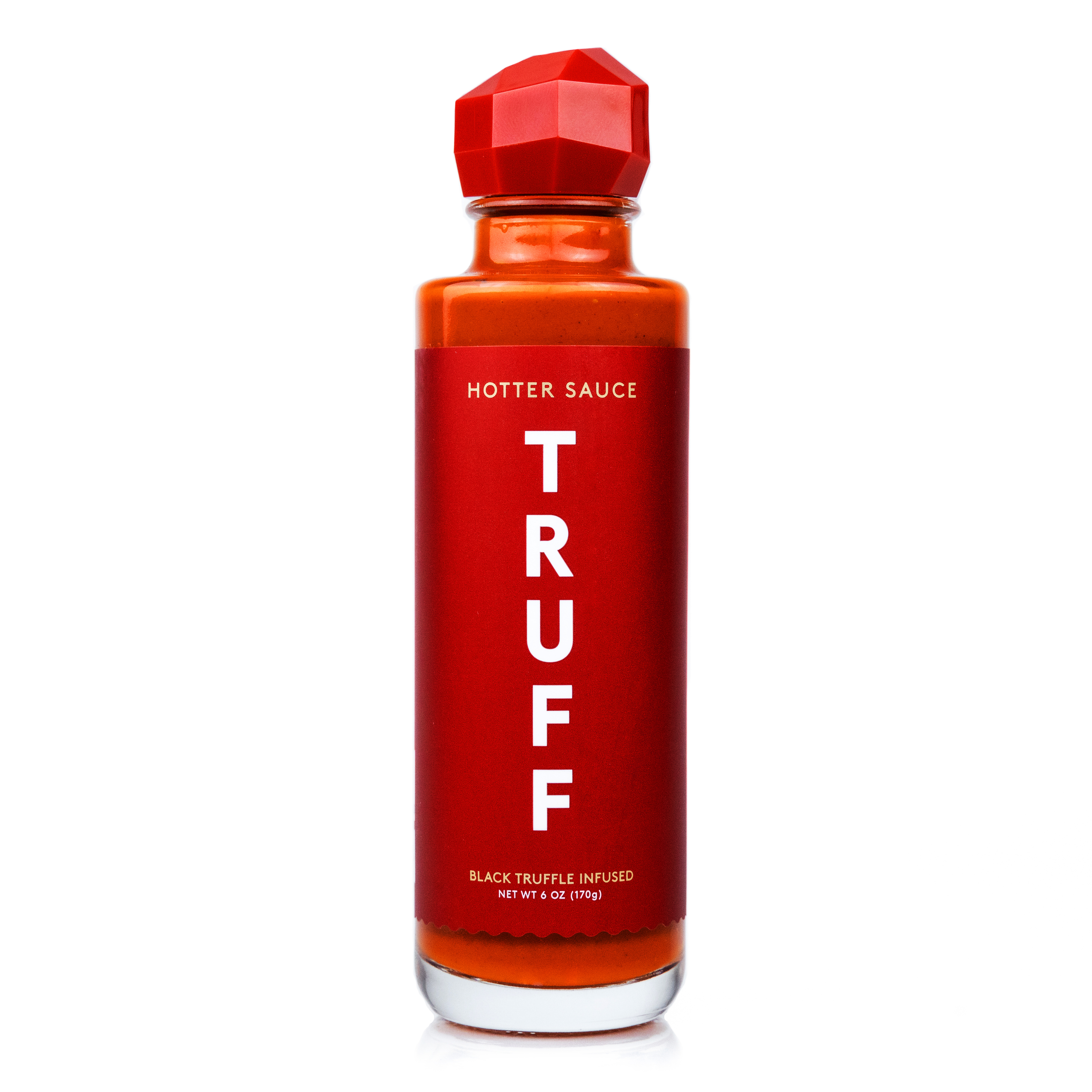 Truff Black Truffle Infused Hotter Sauce Red/Red Kitchen Huckberry