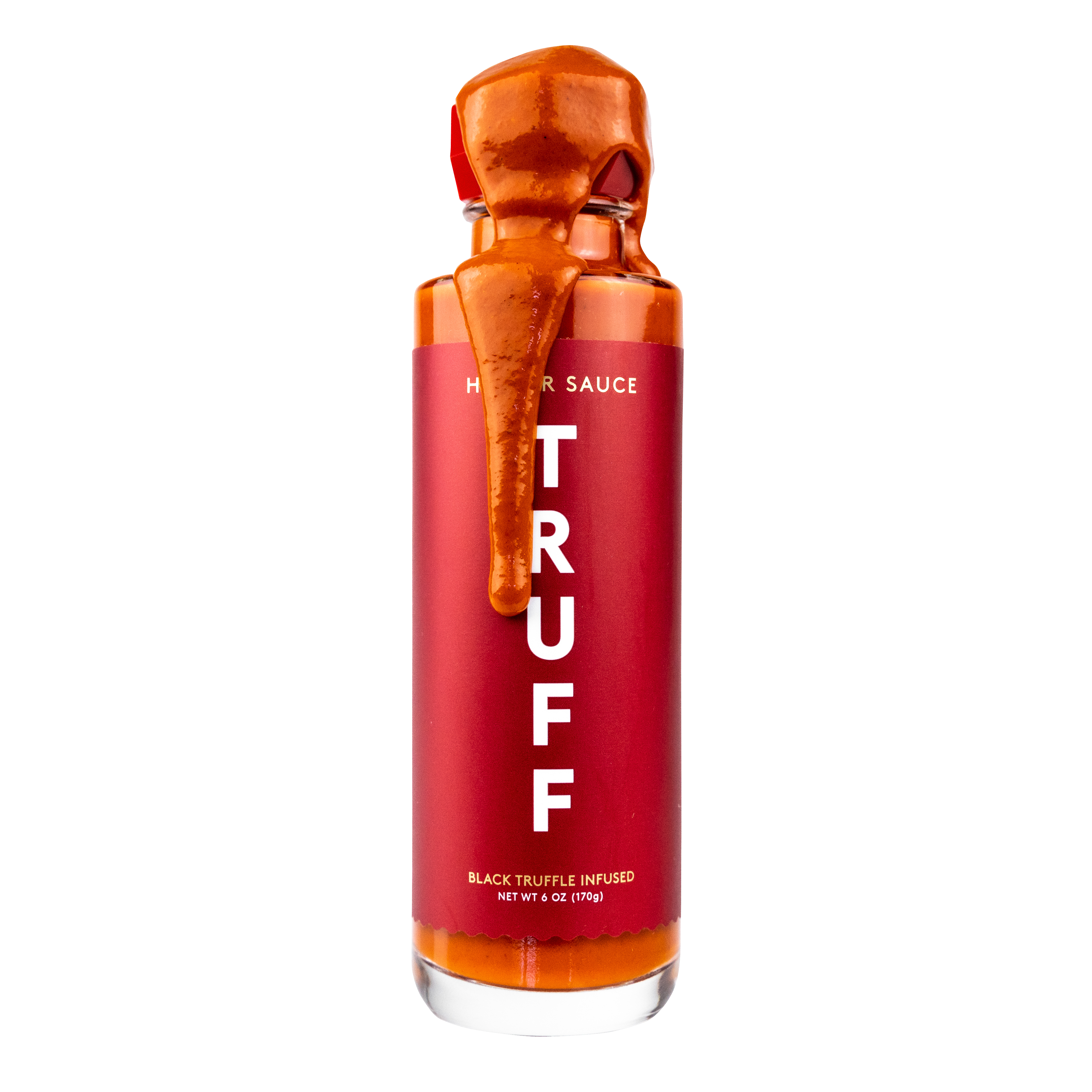Truff Black Truffle Infused Hotter Sauce Red/Red Kitchen Huckberry