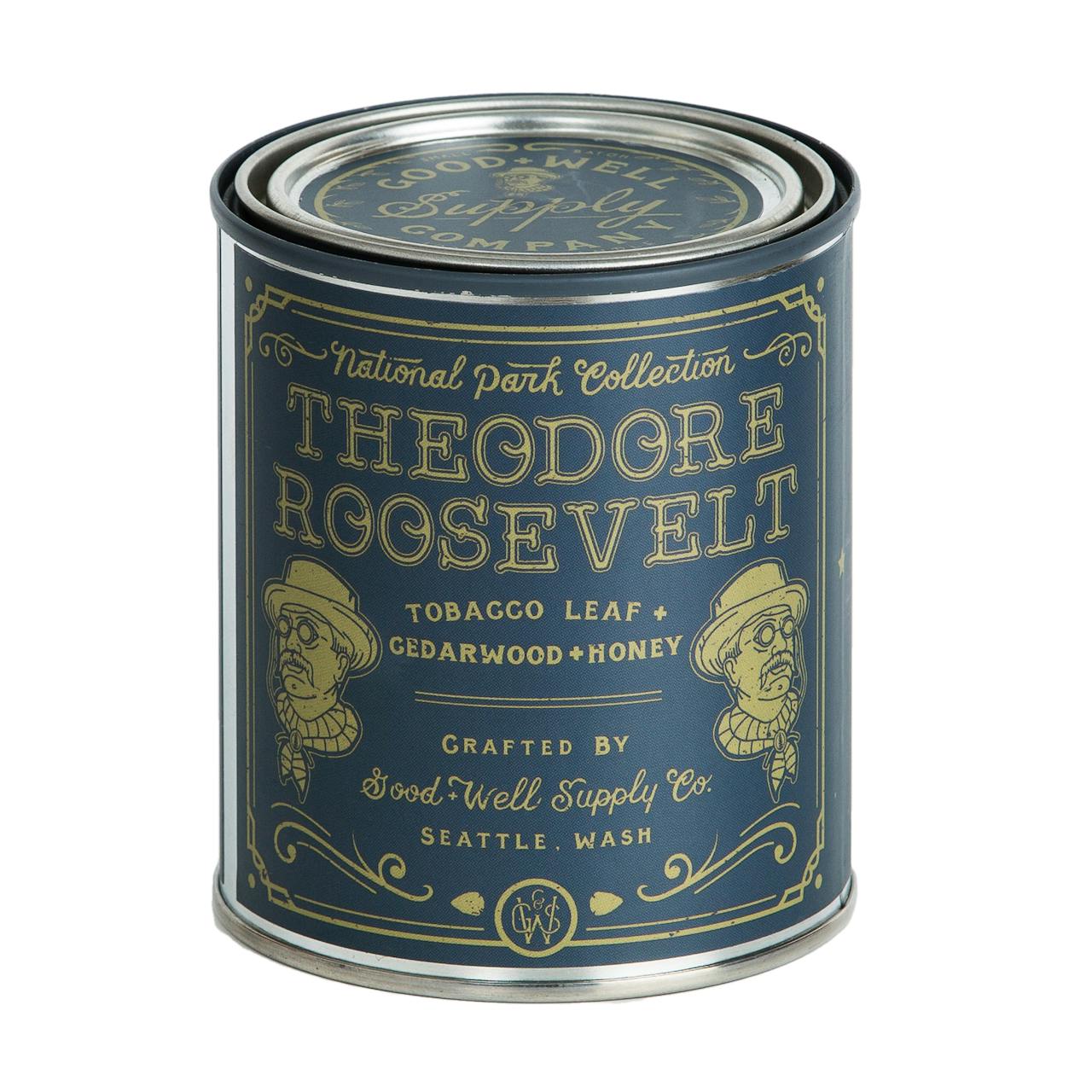 Good + Well Supply Co. Theodore Roosevelt Candle