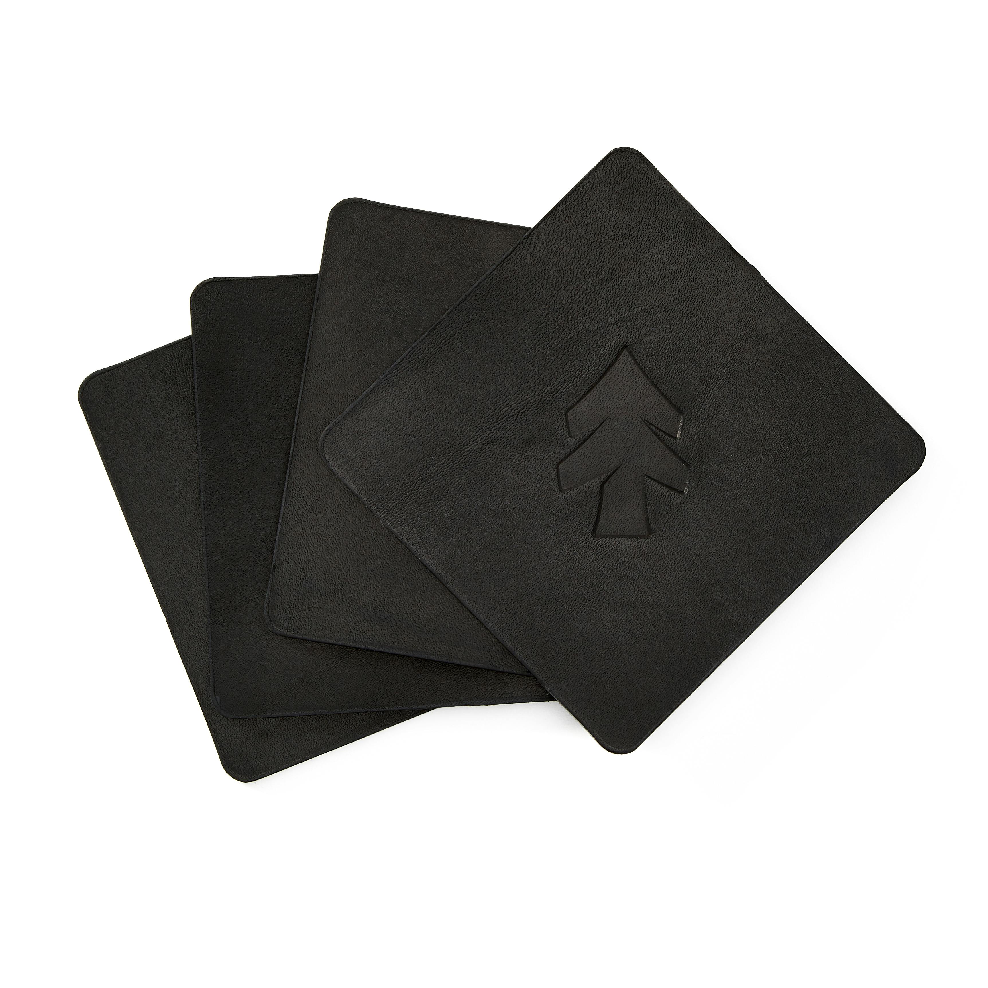 Leather Coaster Pack