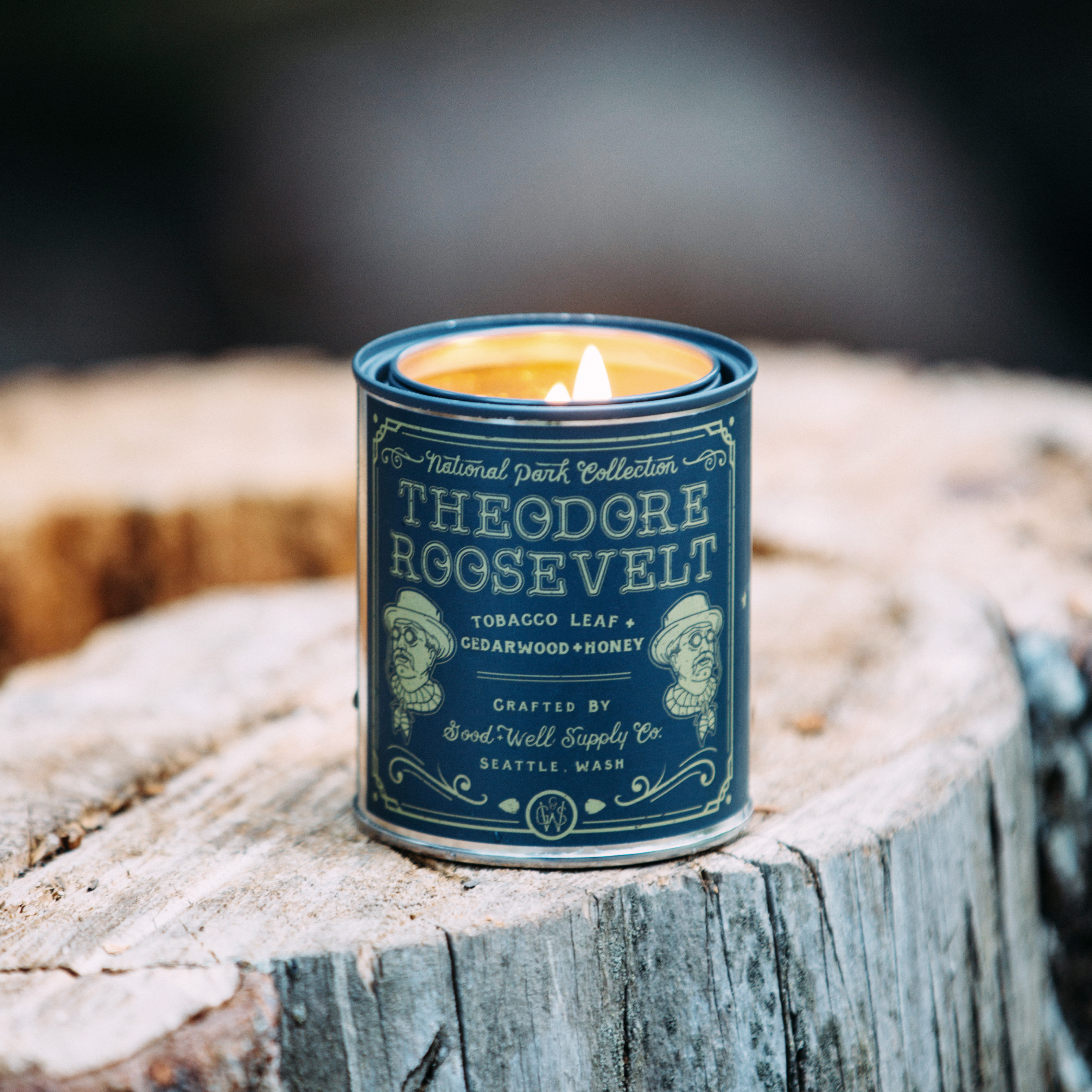 Theodore Roosevelt Candle - Thumbnail 3