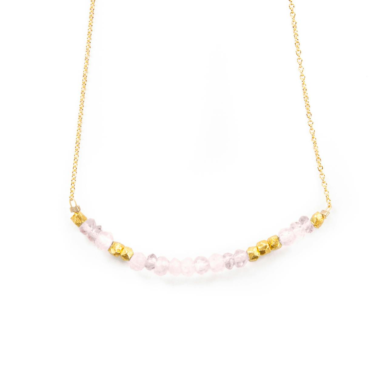 Julia Szendrei Morse Code "Love" Necklace