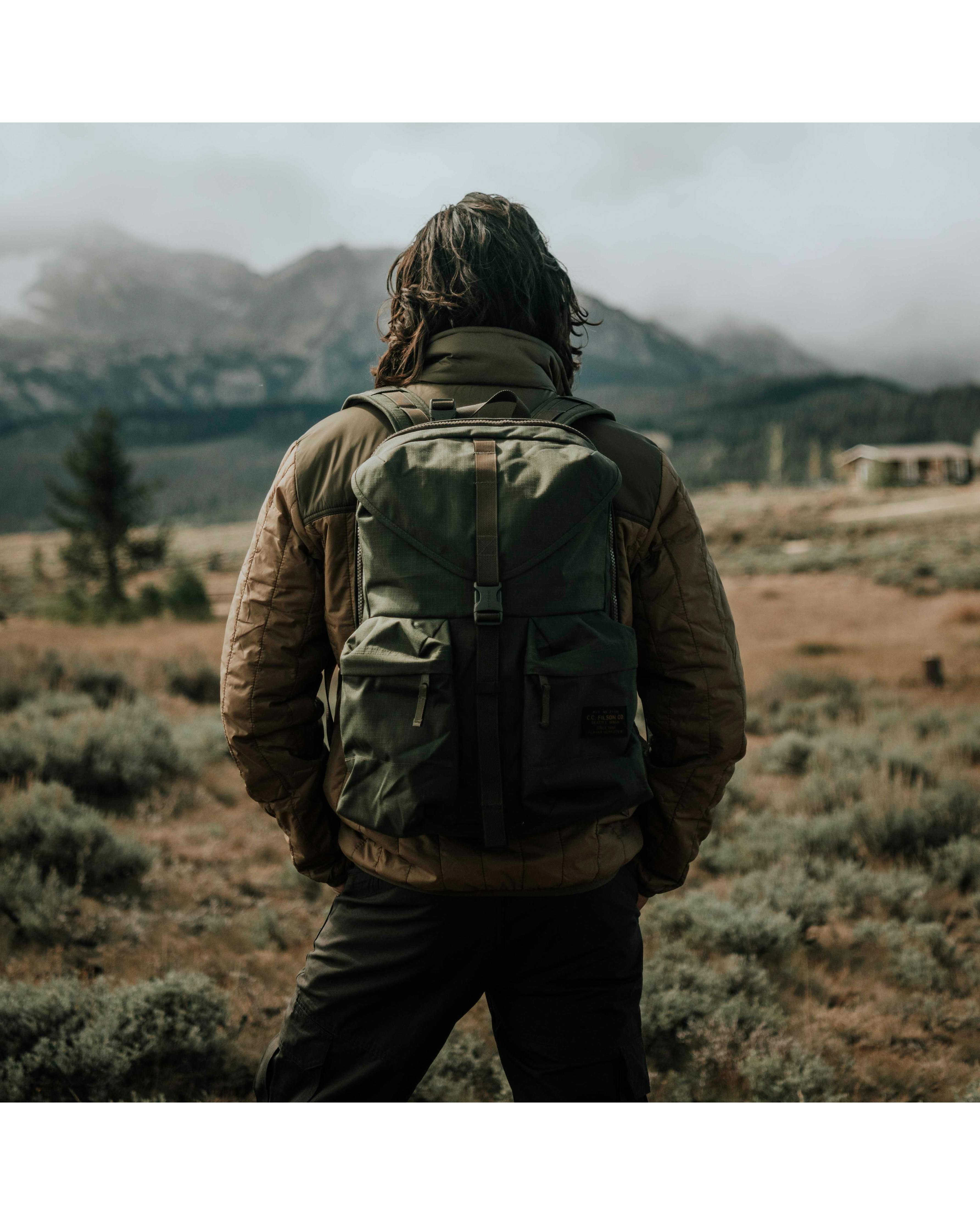 Ripstop Nylon Backpack Filson Backpack Sale Filson Ripstop Nylon