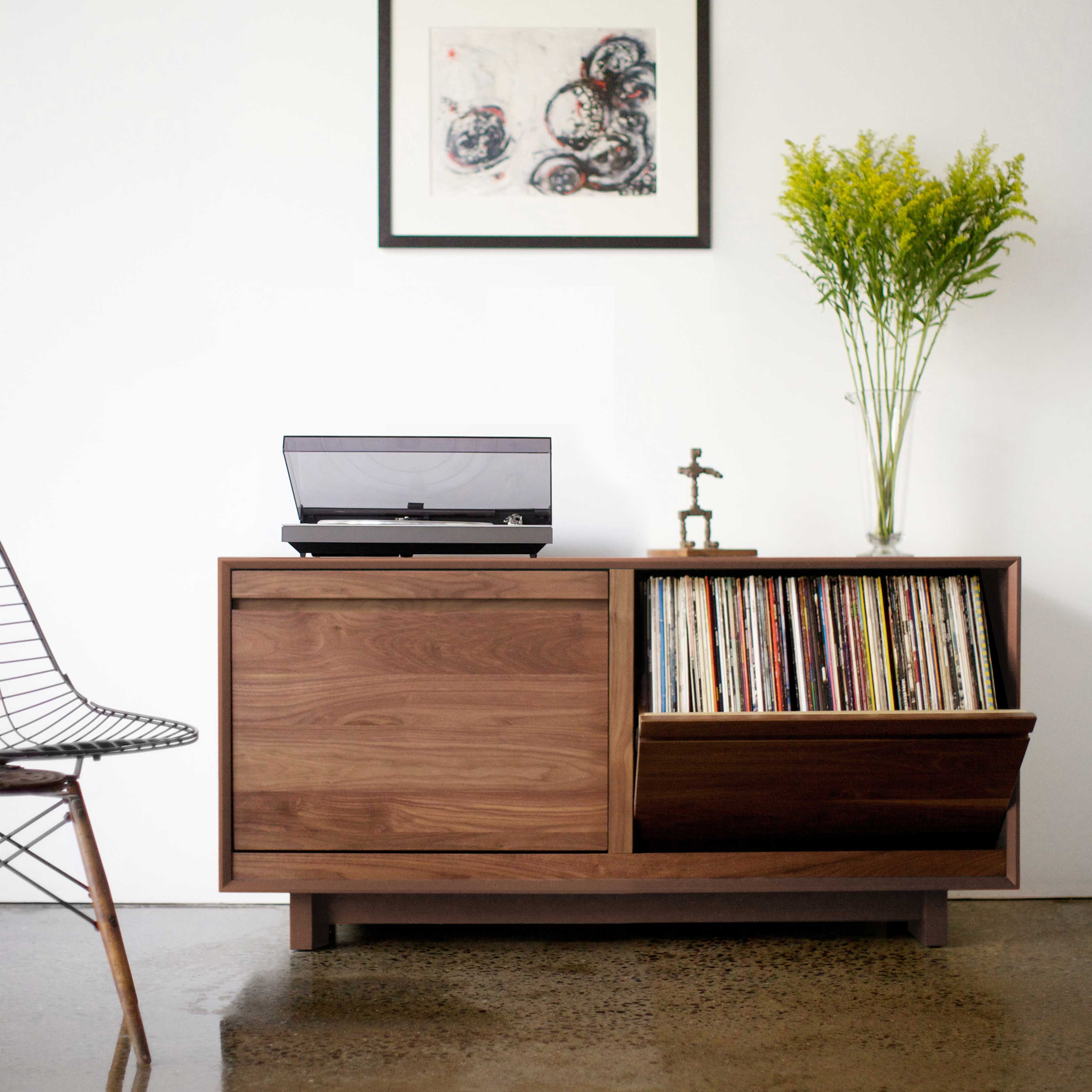 AERO - 51" LP Storage Cabinet - Thumbnail 4