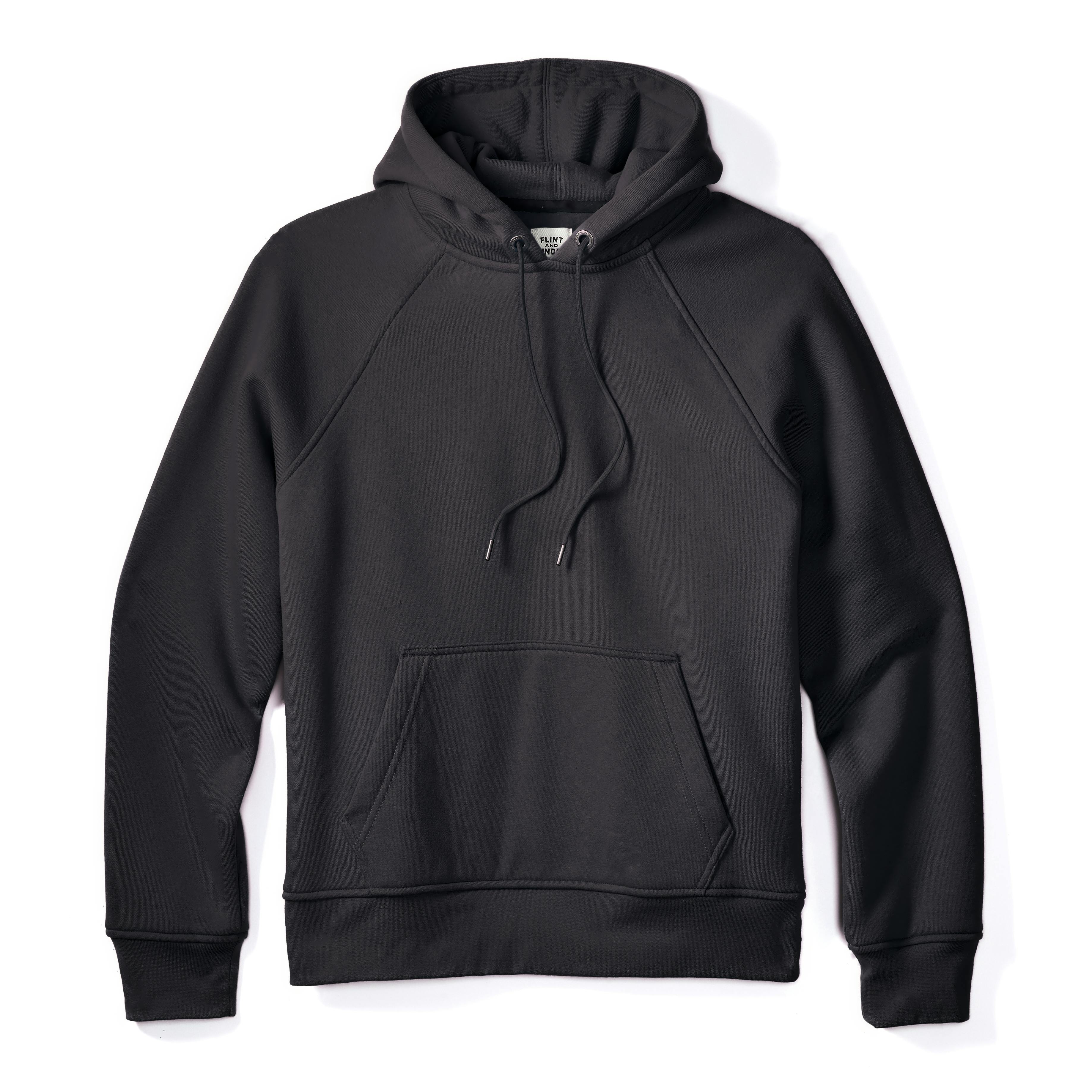 hoodie black and