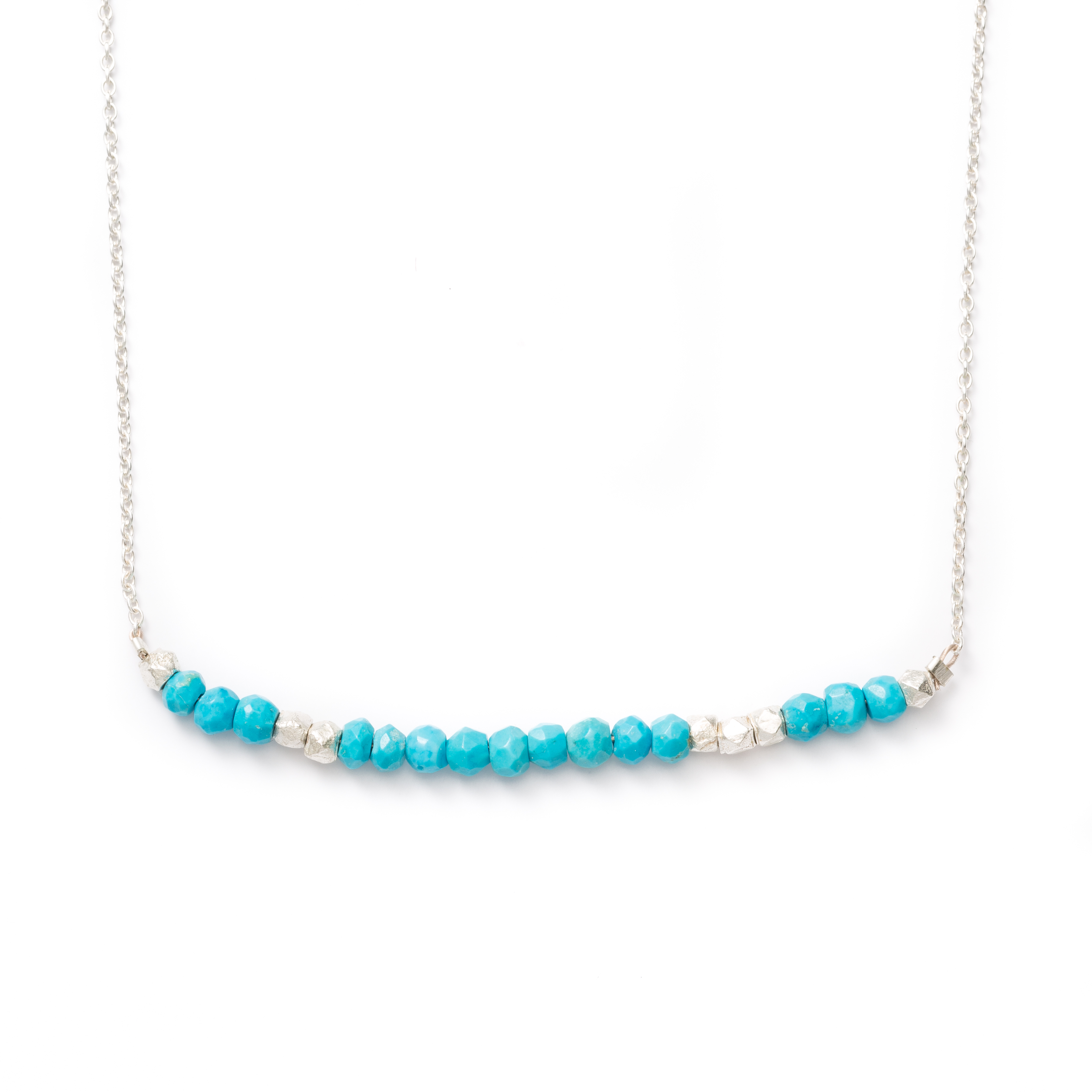 Julia Szendrei Rose Quartz Teardrop Necklace | Huckberry