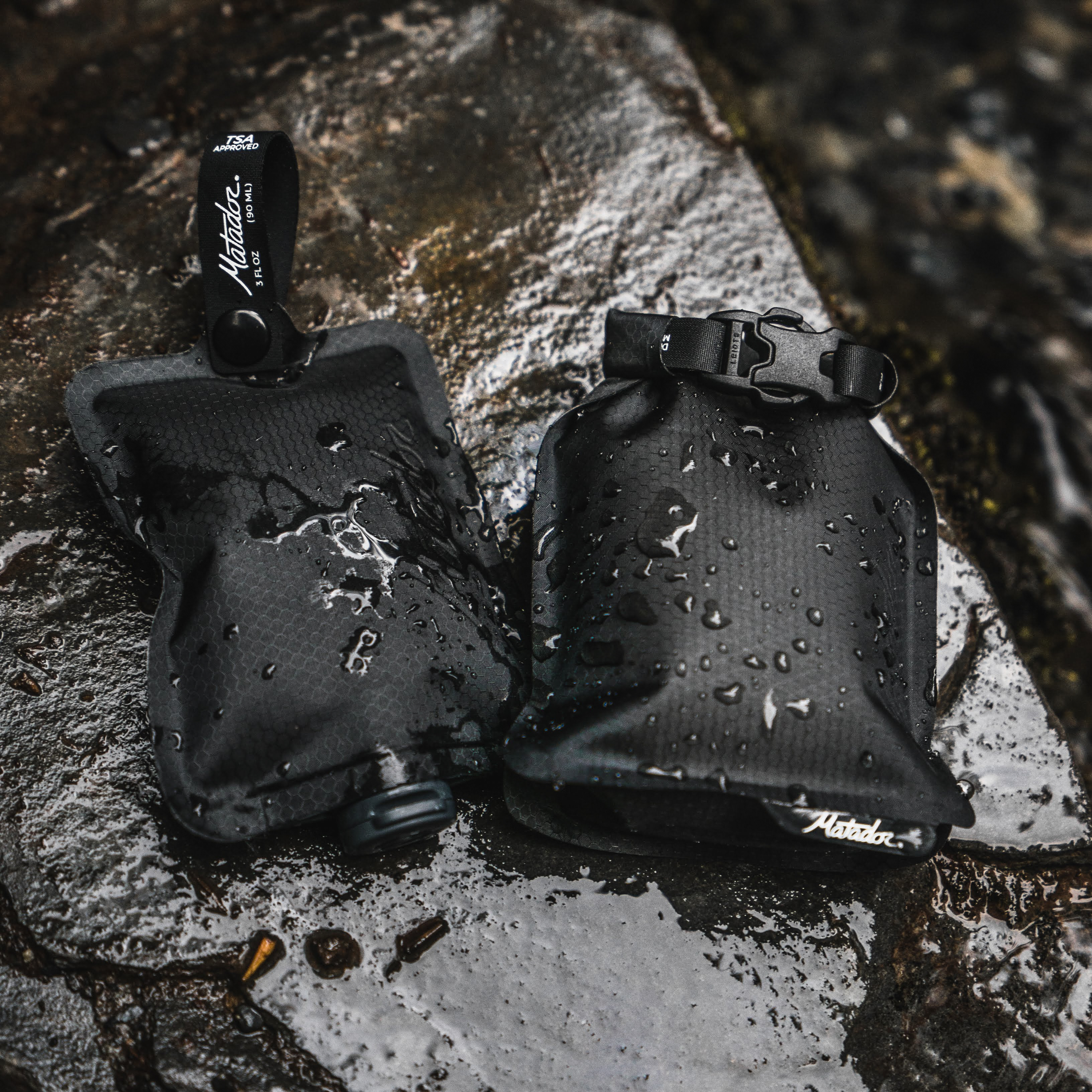 FlatPak Travel Toiletry Bottle - Thumbnail 2