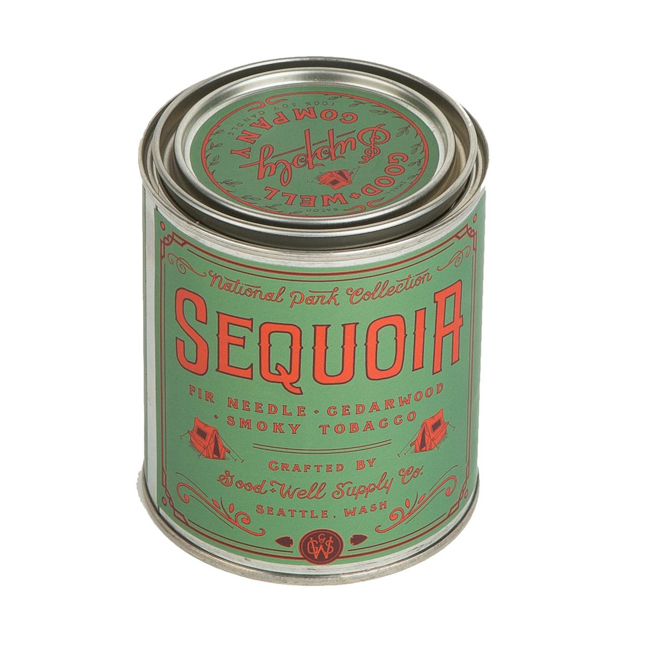 Good + Well Supply Co. Sequoia National Park Candle