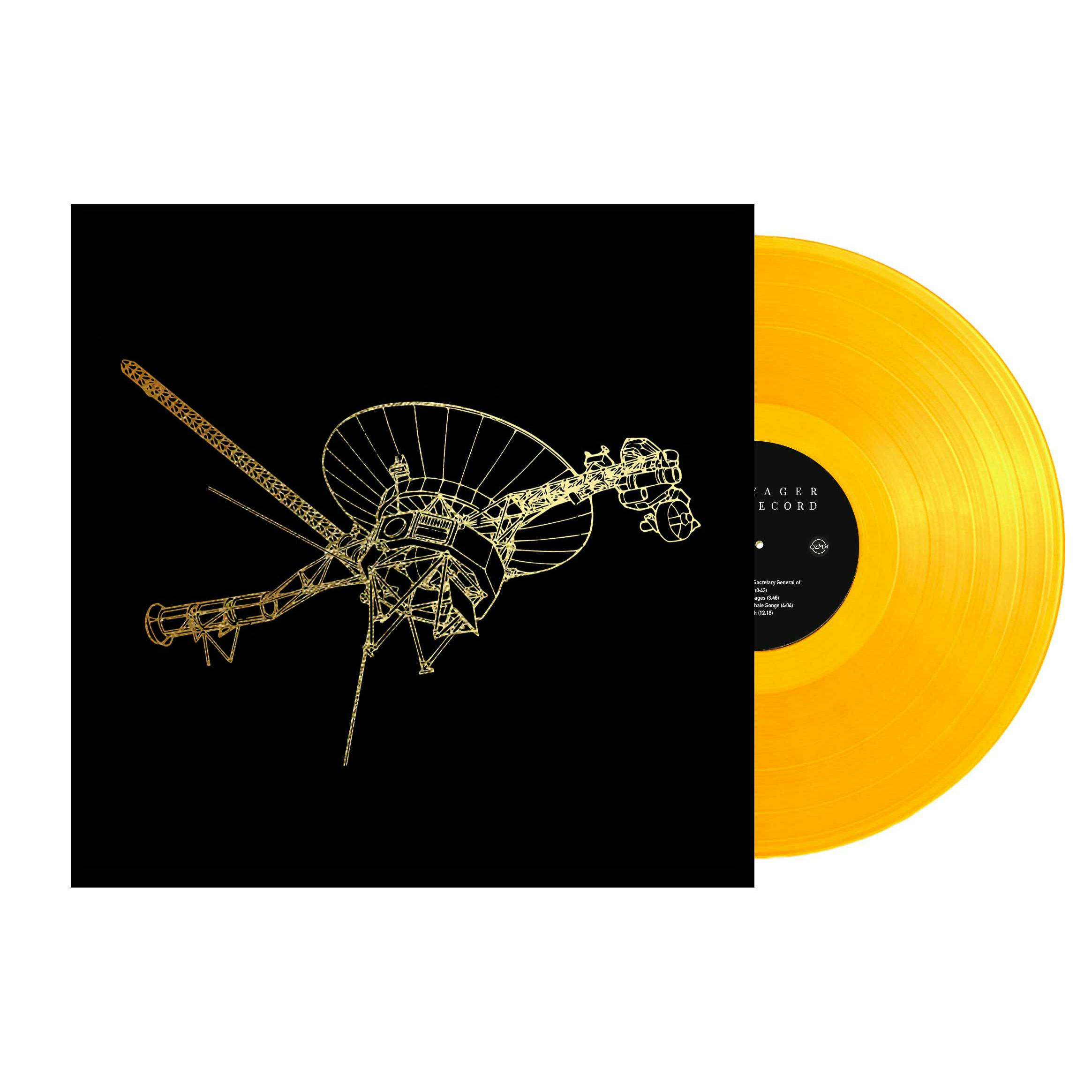 Ozma Records The Voyager Golden Record