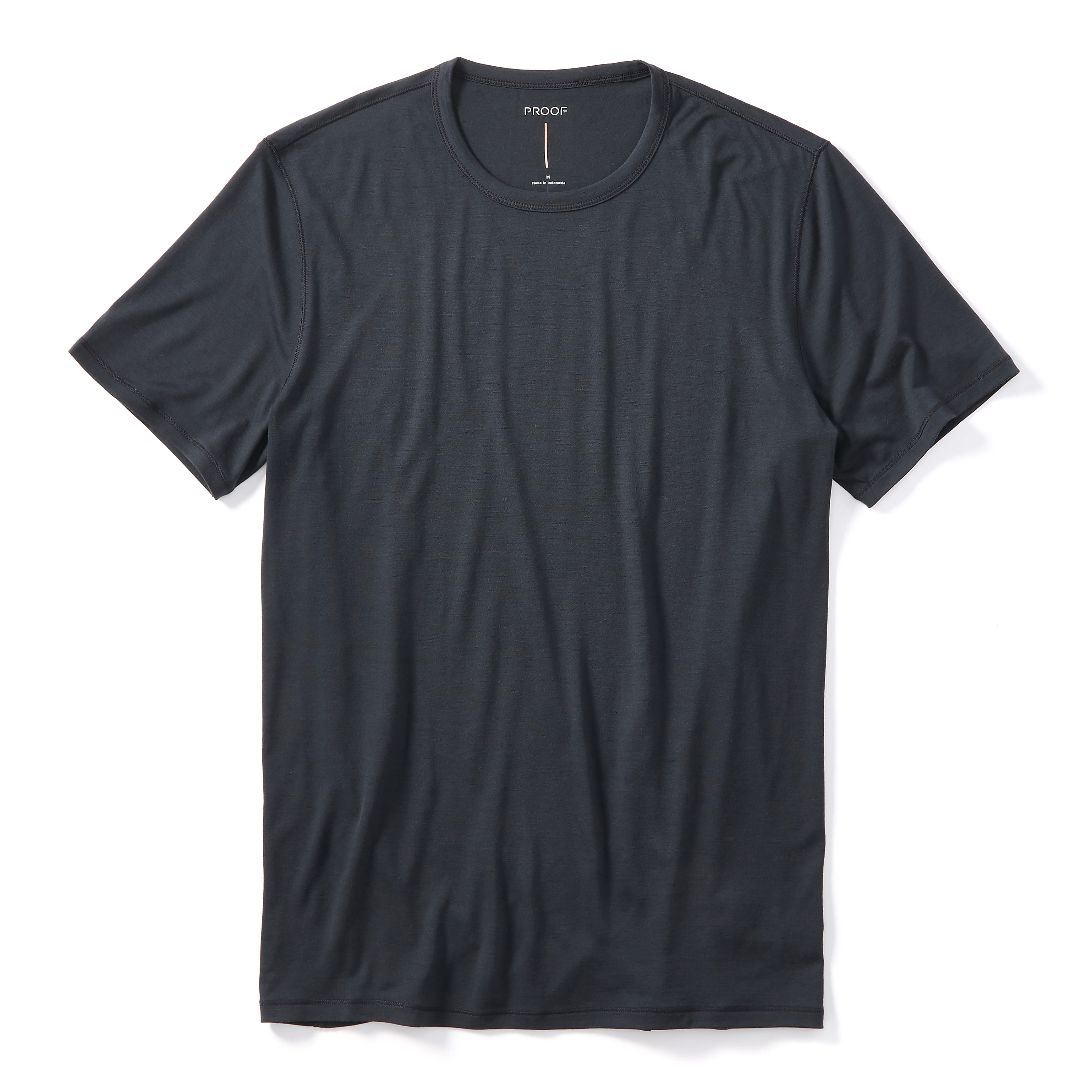 Proof 72-Hour Merino T-Shirt - Slim Fit (Original) - Stone Black