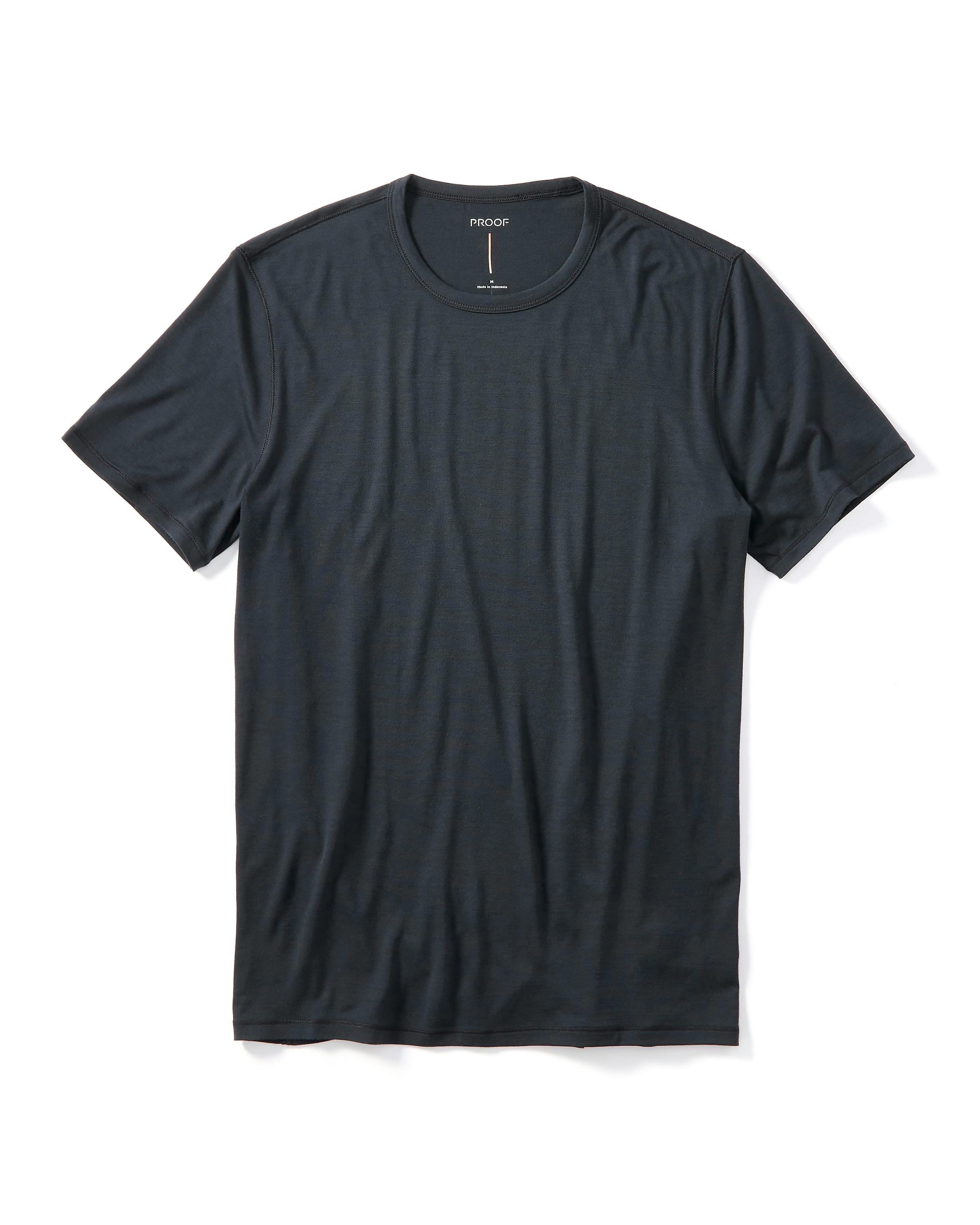 Proof 72-Hour Merino T-Shirt - Slim Fit (Original) - Stone Black
