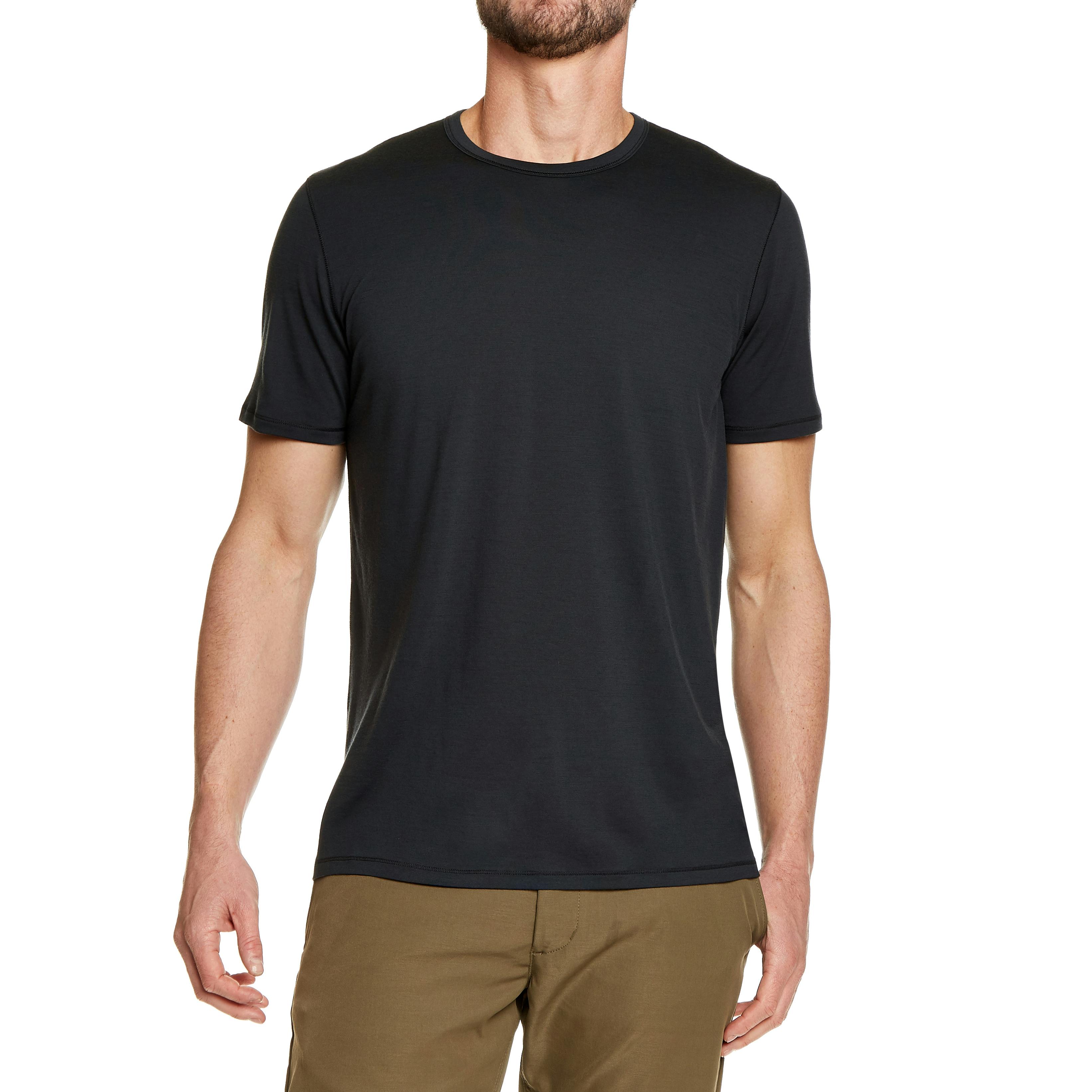 72-Hour Merino T-Shirt - (Original) - Stone Black | T- Shirts |