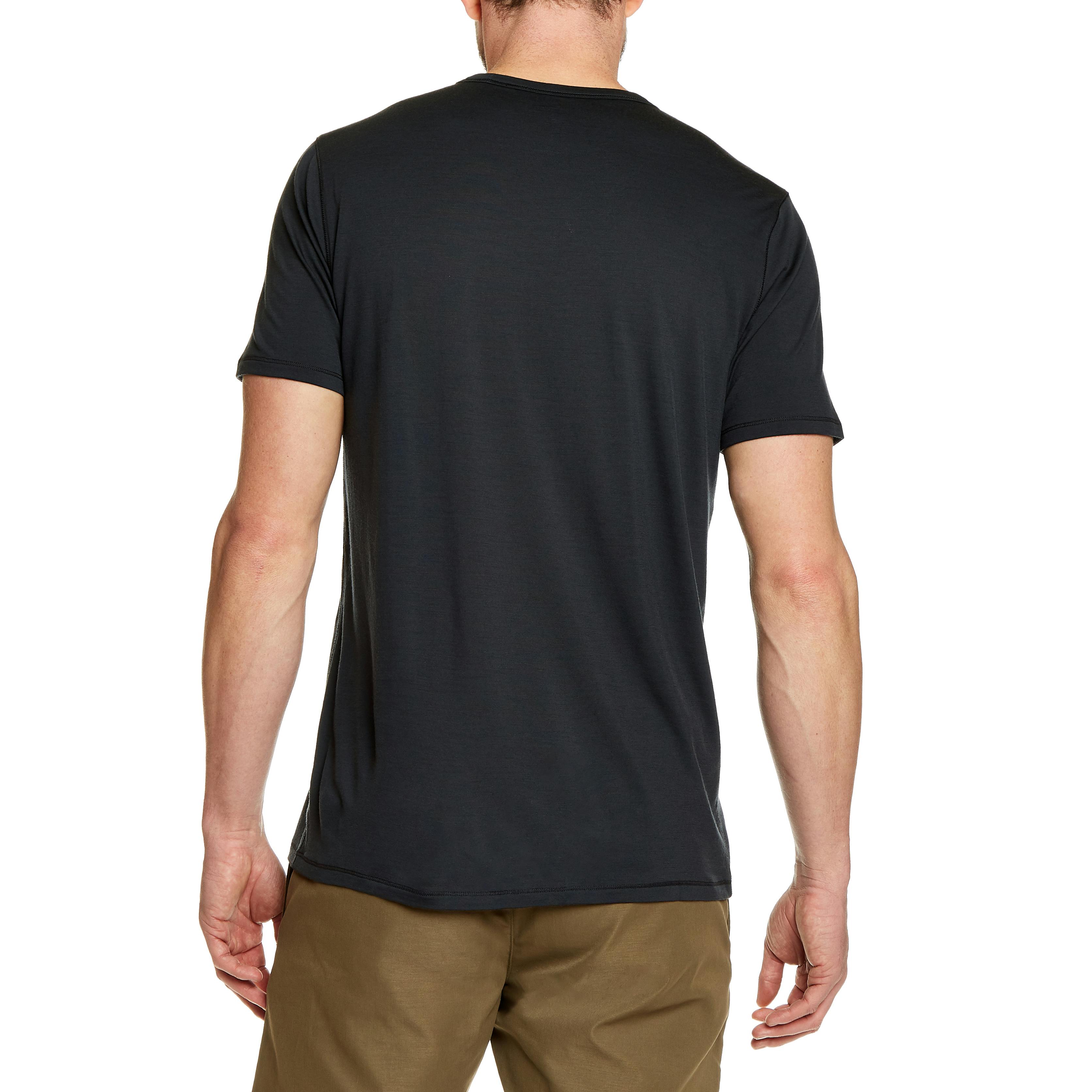 Proof 72-Hour Merino T-Shirt - Slim Fit (Original) - Stone Black, T-Shirts