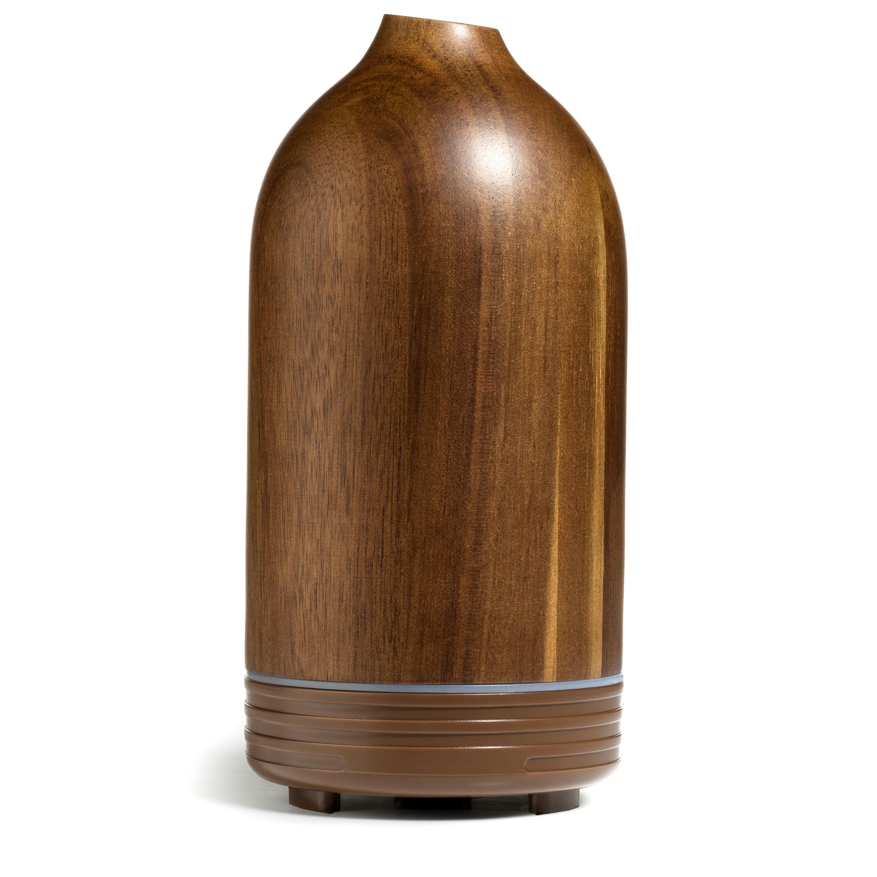 Campo Ultrasonic Essential Oil Diffuser - Natural Wood | Candles &  Fragrances | Huckberry